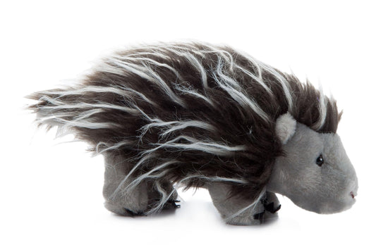 The Petting Zoo Porcupine Stuffed Animal Plushie, Gifts for Kids, Wild Onez Zoo Animals, Porcupine Plush Toy 12 inches