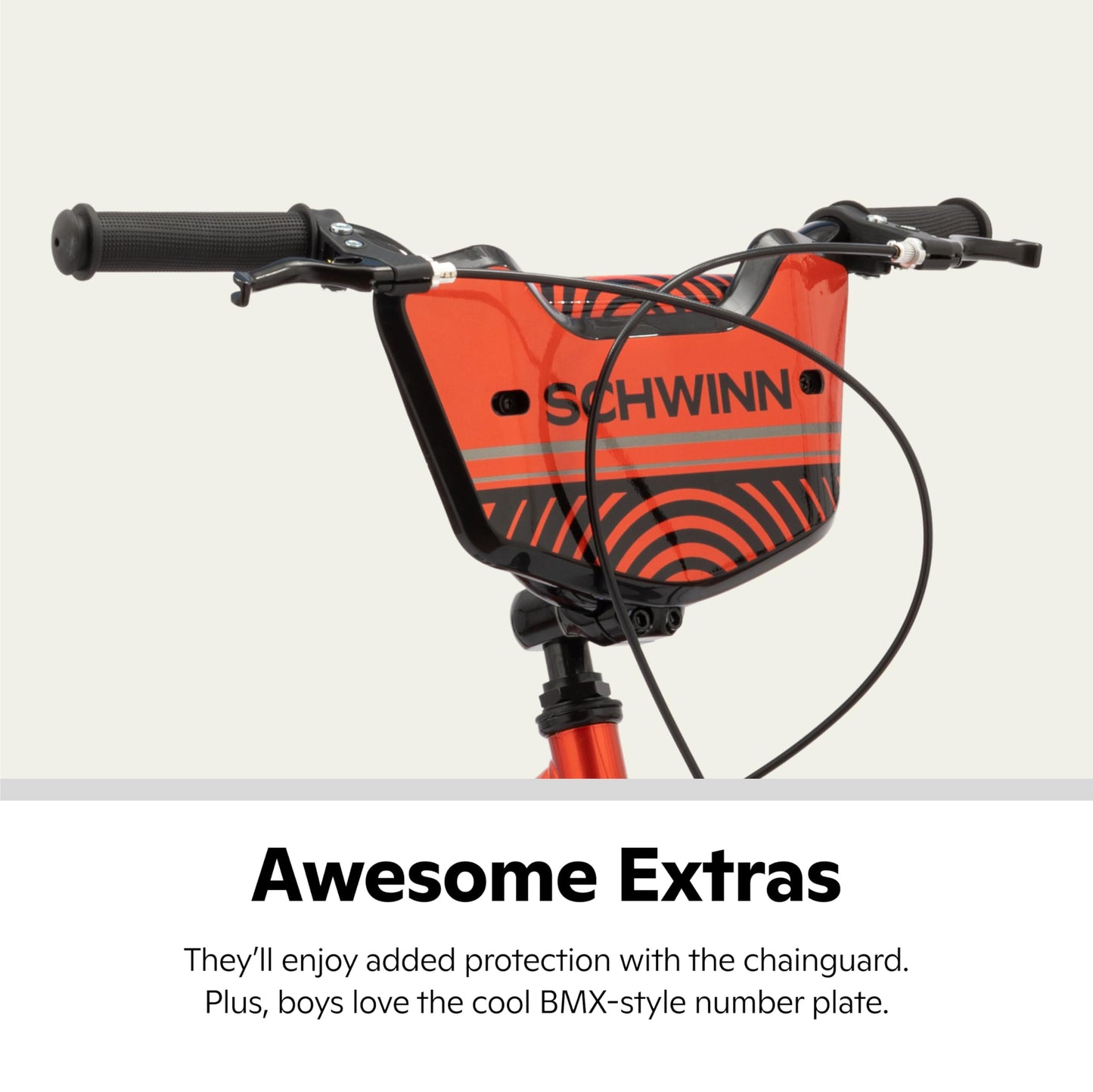Schwinn Firehawk Bike, 20 Inch Bike for Kids Ages 7-13, SmartStart Ergonomic Design for Kids, Adjustable Seat Grows with Your Child, Rear Coaster Brake & Front & Rear Caliper Brake, for Girls & Boys