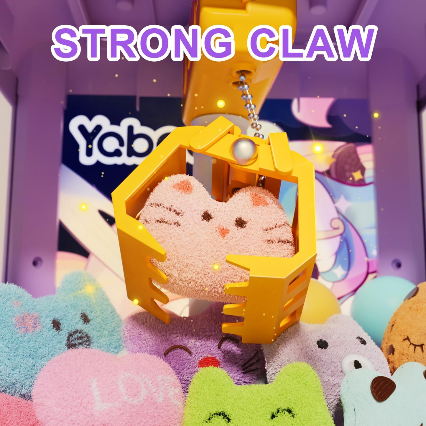 Vanvimen Claw Machine for Kids Girl, Vending Machines Toys for Girls 4 5 6 7 8, Unicorns Girls Toys Age 6-8, Arcades Game Party Toy Age 6-7,Ideas Birthday Gifts for Girl 4 5 6 9 Year Old