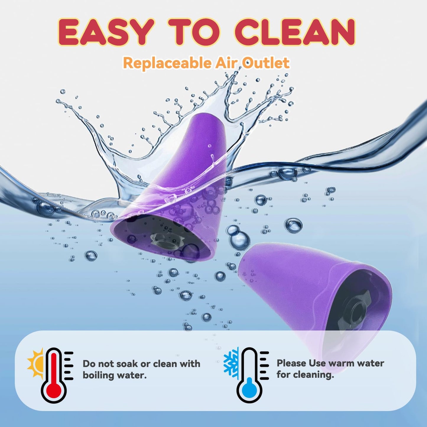 WDBZHYF Toys for 3 Years Old Boy Girl Birthday Gift, Music Animal Caller Toy with 30 Realistic Animal Sounds, Early Learning Toy for Kids Todlers with 8" Horn and 3-Level Lights (Crimson - Horn)