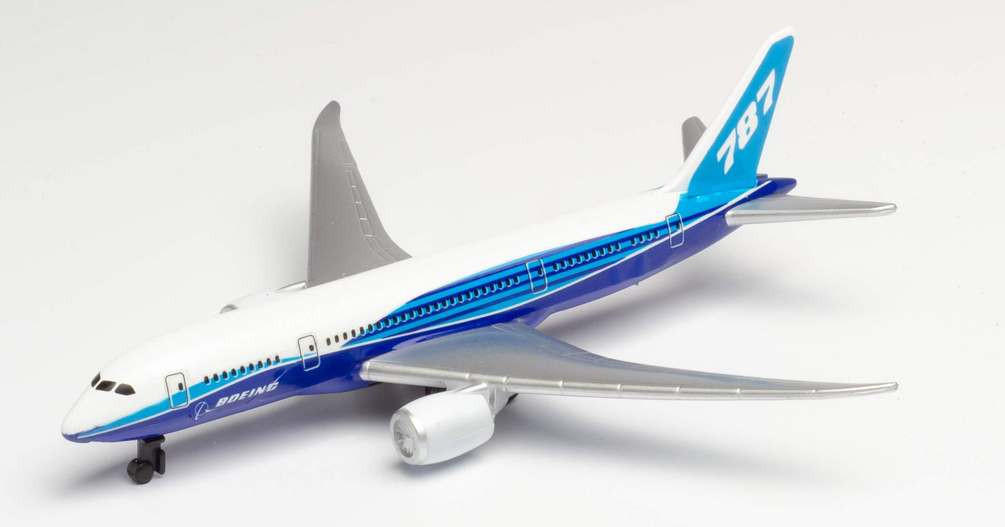 Daron Toy Airplane – Boeing 787 – Die-Cast Metal Model Airplane Toy with Plastic Parts for Kids Ages 3+