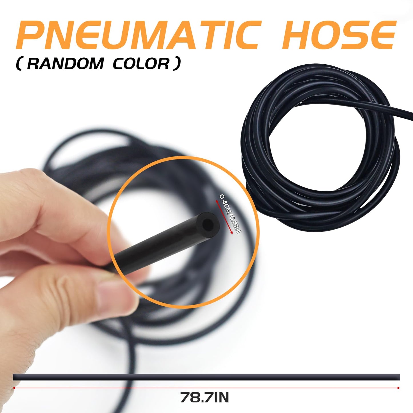 33pcs Pneumatic Pumps Parts Kit, Compatible with Technic Pumps Pneumatic Cylinders Air Tank Switch Tubes Push Rod Pressure Gauge T-connectors Actuator Alloy Joint, for Building Toys Accessories
