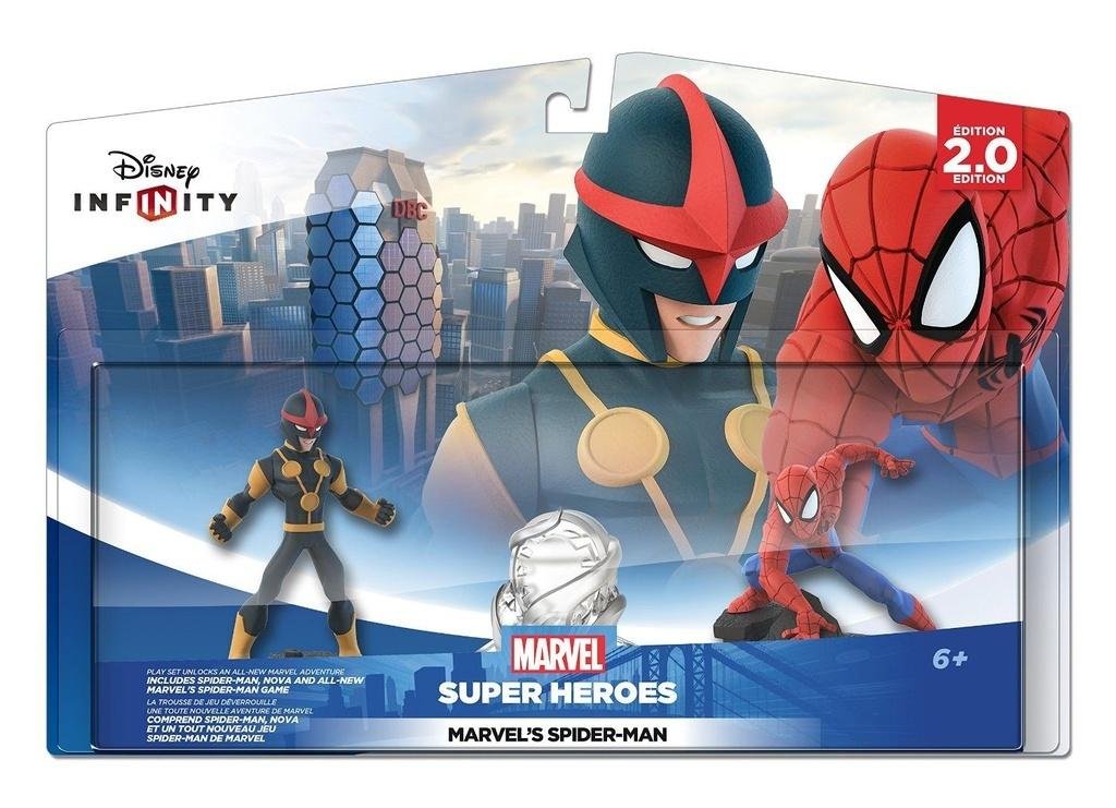 Disney INFINITY: Marvel Super Heroes (2.0 Edition) - Marvel's Spider-Man Play Set - Not Machine Specific