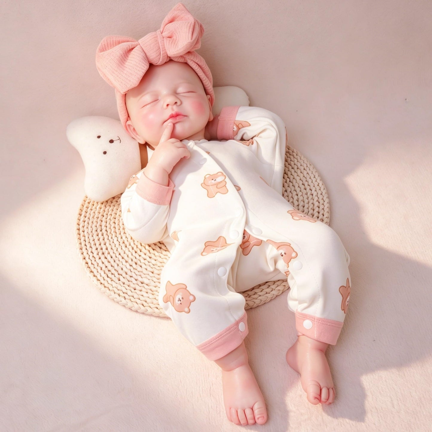 GiggleBabble 18-19 Inch Full Silicone Reborn Baby Doll - 6lbs Weighted Soft Silicone Touch - 4.8/5 Stars 30+ Vine Tested - Collectible for Adults & Premium Parents - Not Vinyl Toy