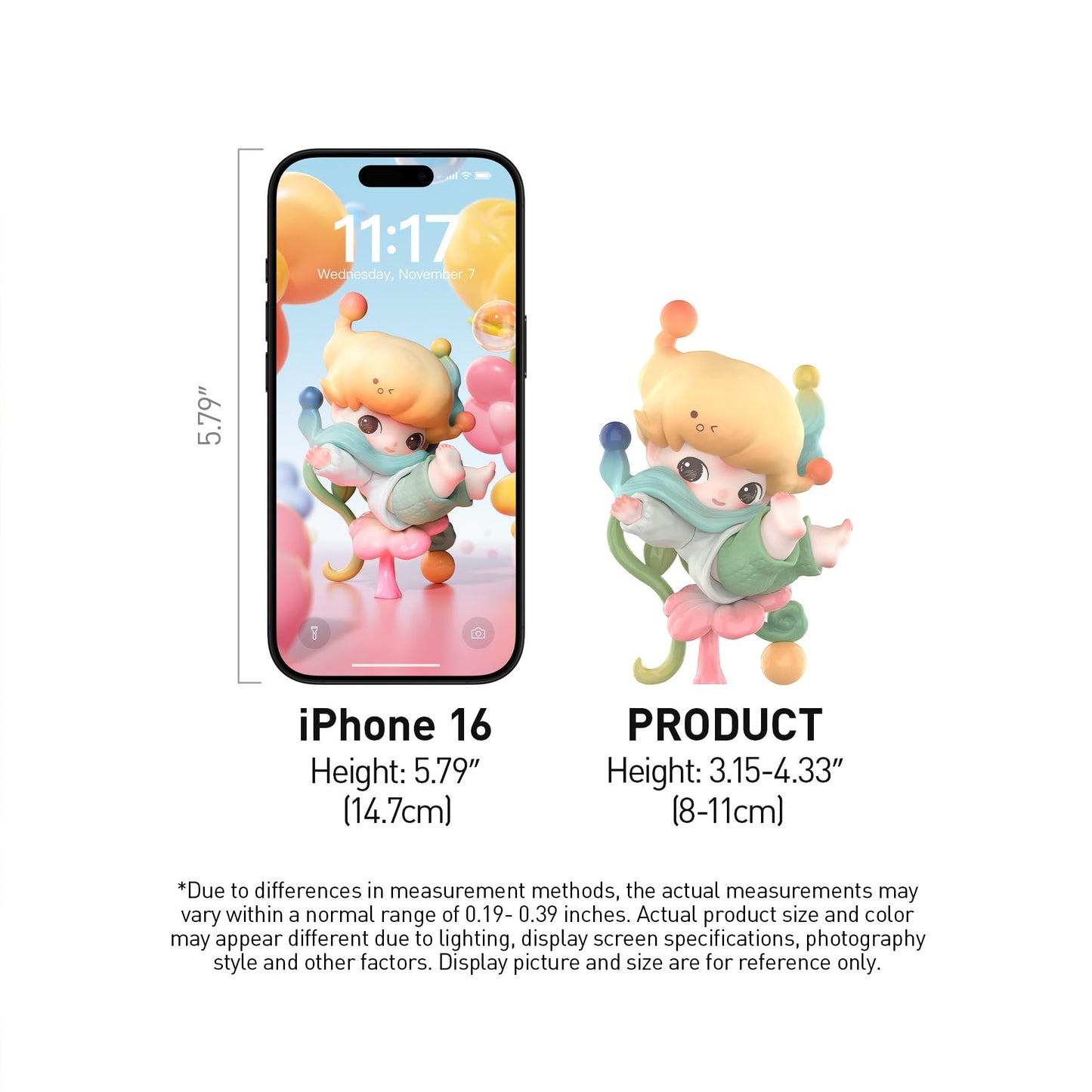 POP MART DIMOO Moments in Bloom Series Blind Box Figures, Collectible Action Figure Toys for Kids Adults Holiday Birthday Gift, Single Box