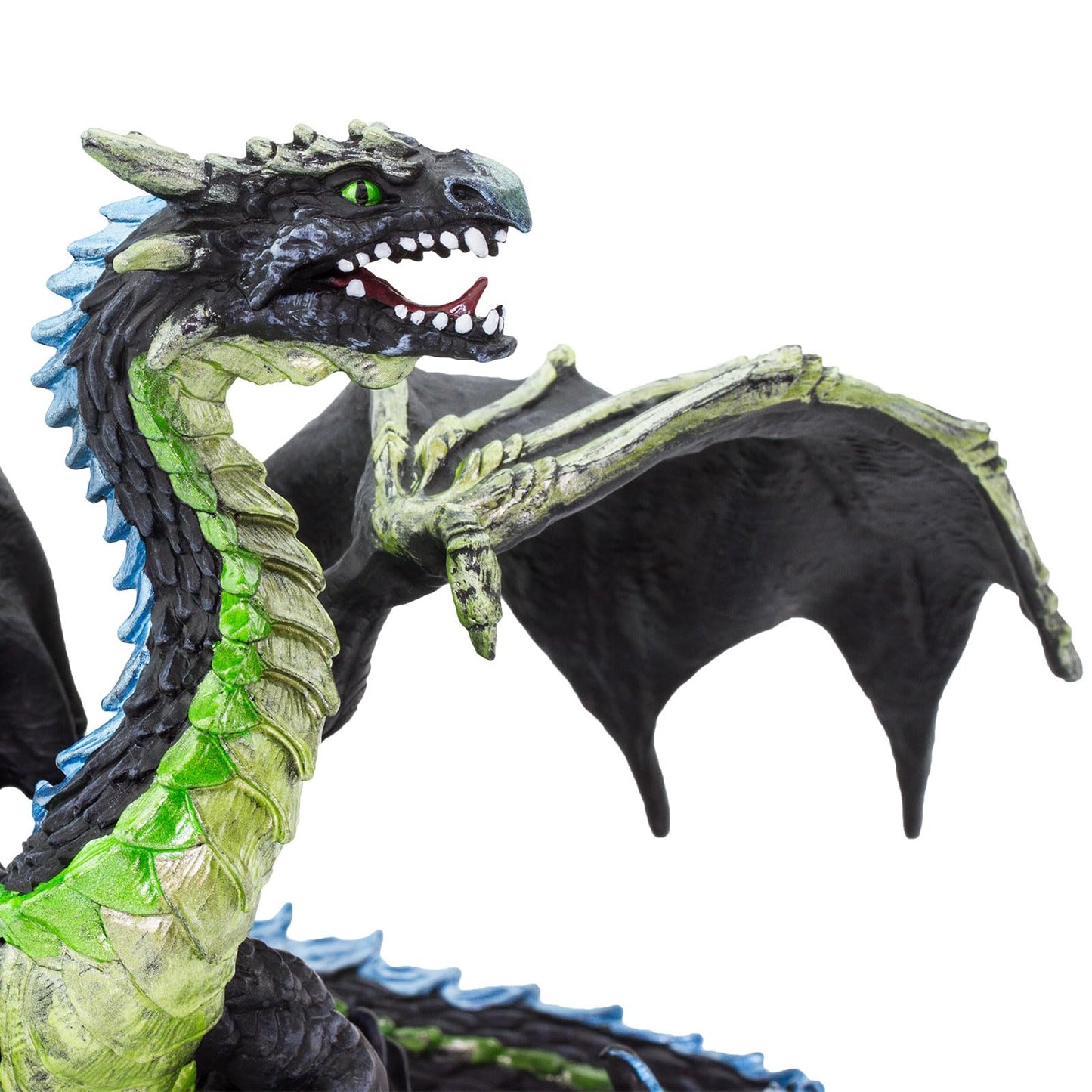 Safari Ltd. Fog Dragon Figurine - Detailed 8.5" Plastic Model Figure - Fun Mythical Creature Play Toy for Boys, Girls & Kids Ages 4+