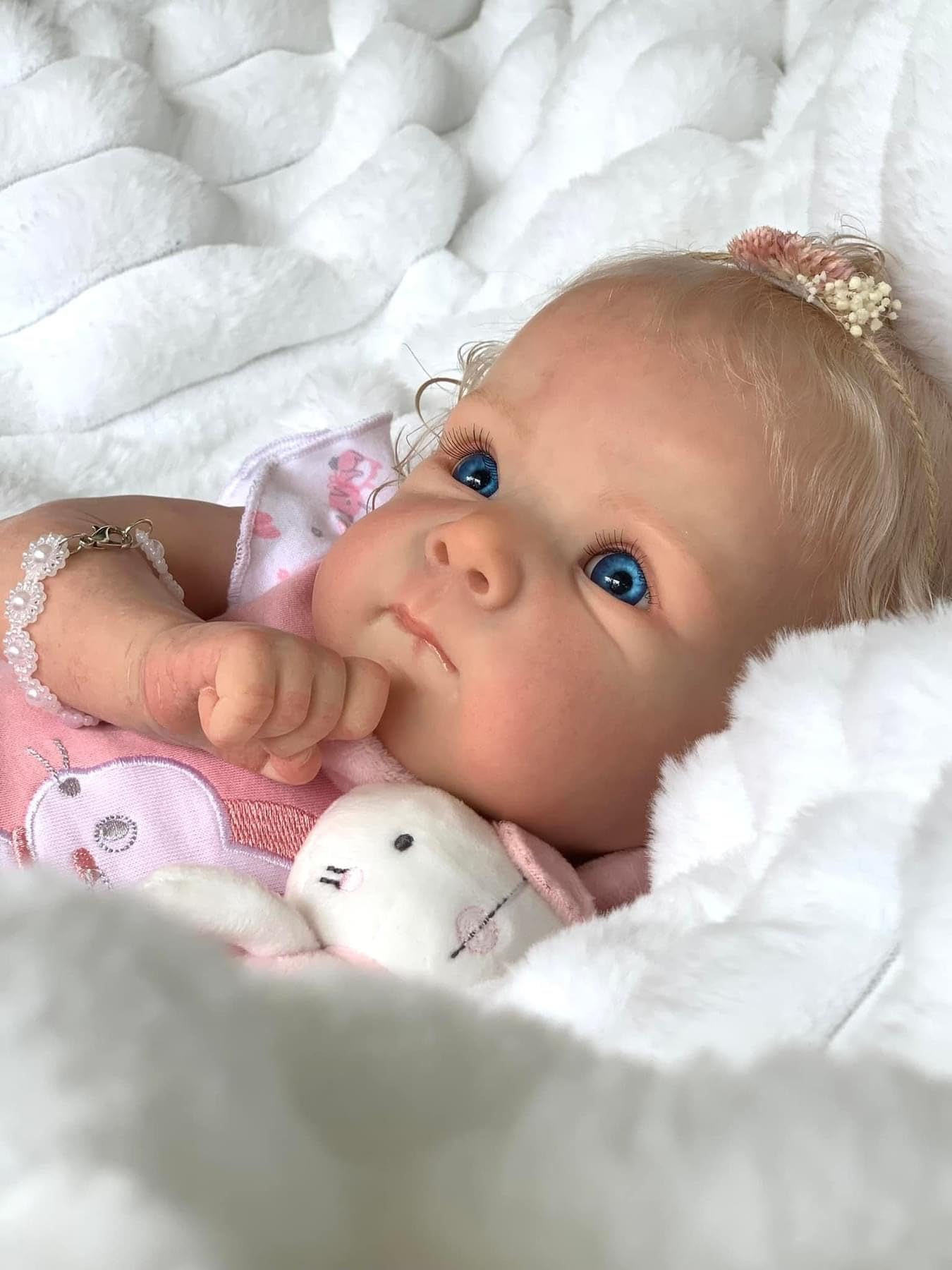 Zero Pam Reborn Baby Dolls Silicone Full Body, Realistic Baby Doll, 18 Inch Anatomically Correct, Real Baby Doll That Look Real Life Reborn Dolls with Accessories