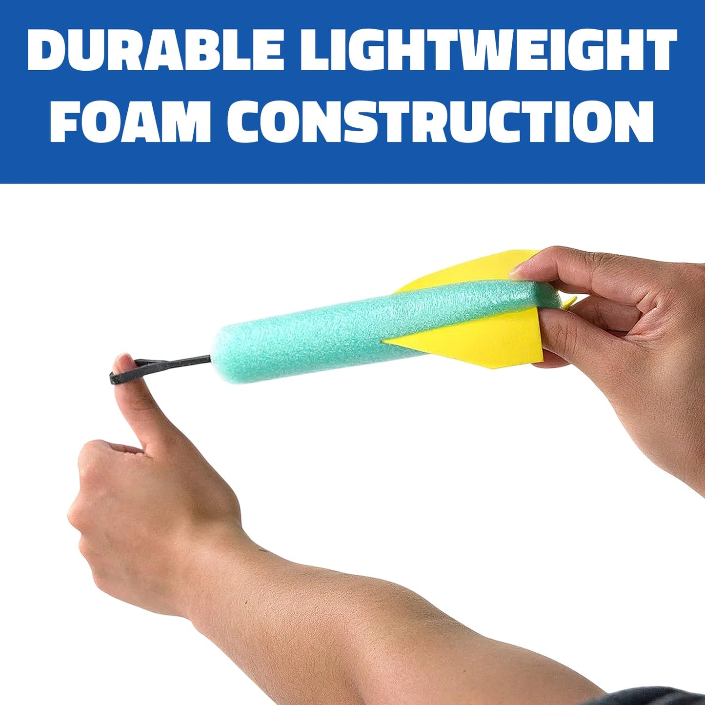6.5" FOAM FINGER FLYER ROCKET