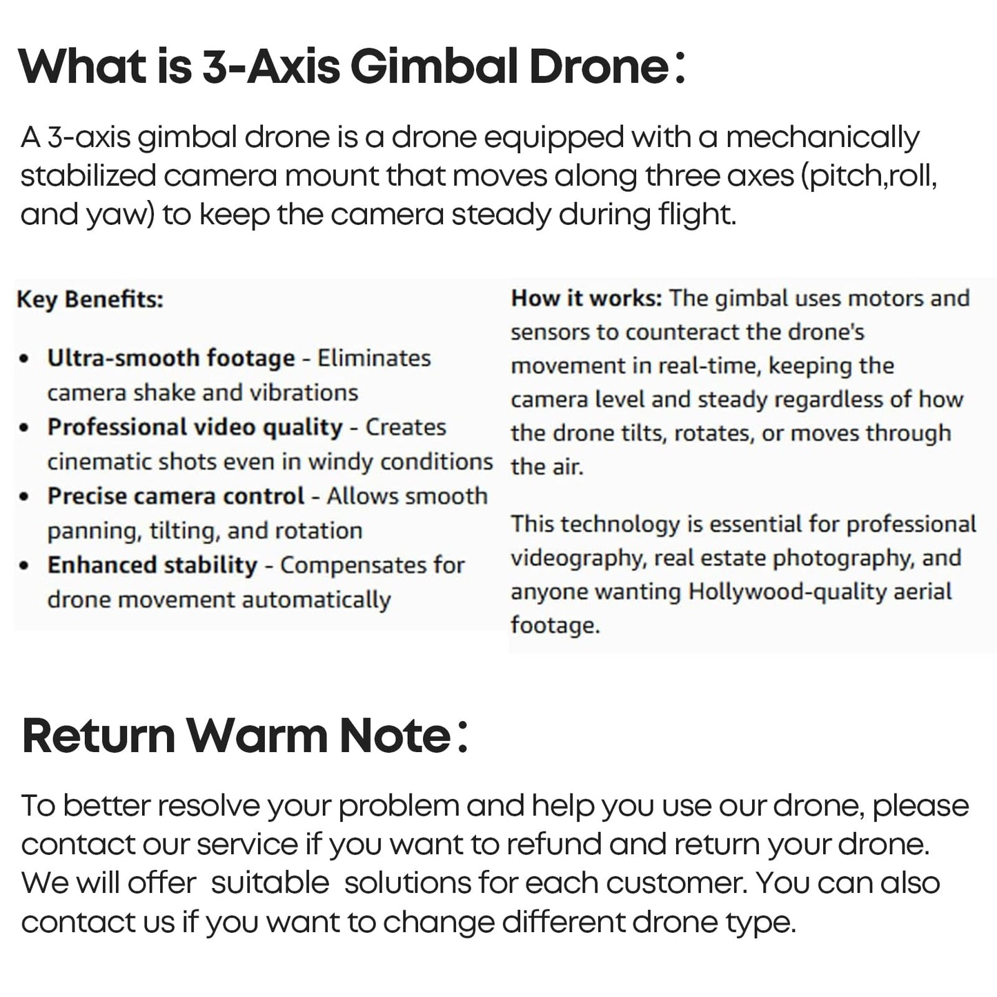 Bwine F7MINI 4K Video 8K Photo Drones with Camera for Adults, 3-Axis Gimbal EIS, 96Mins, 249g FAA-exempt, Over 6KM Transmission, Al GPS Smart Return, Follow, Waypoint, Orbit Fly, Better for Beginner