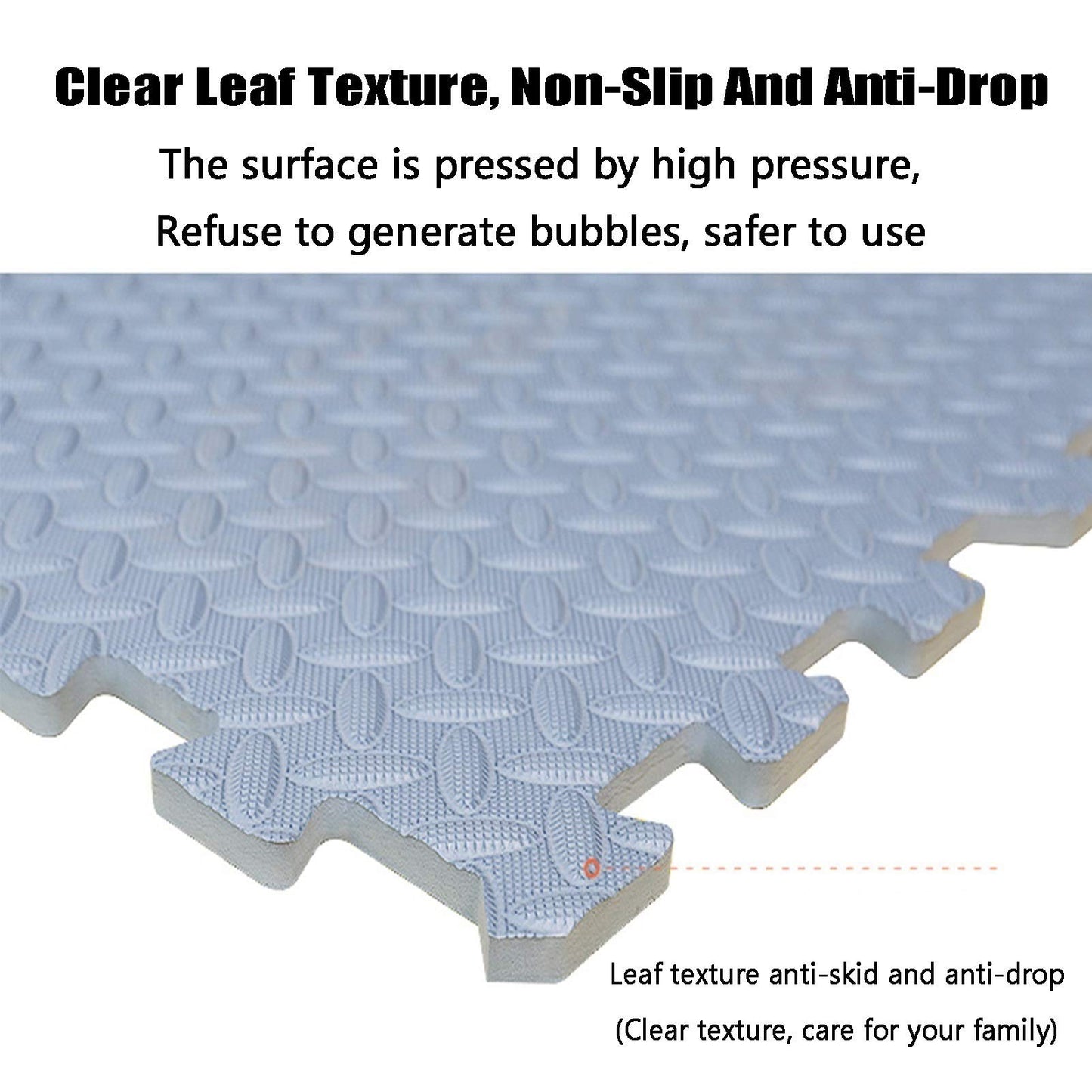 ALGFree Foam Puzzle Mat Soft Kids Baby Foam Activity Play Mat Interlocking Floor Tiles EVA Infant Crawling Mats, Customizable (Color : A, Size : 60x60x1.2cm-8pcs)