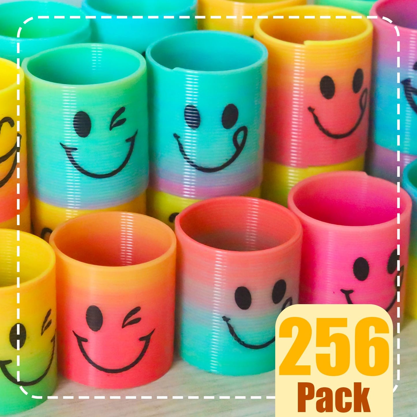 Cocurb 256 Pcs Mini Spring Party Favors for Kids 4 to 8 Fun Goodie Bag Stuffers for Birthdays, Classroom Prizes, and Small Toys Present