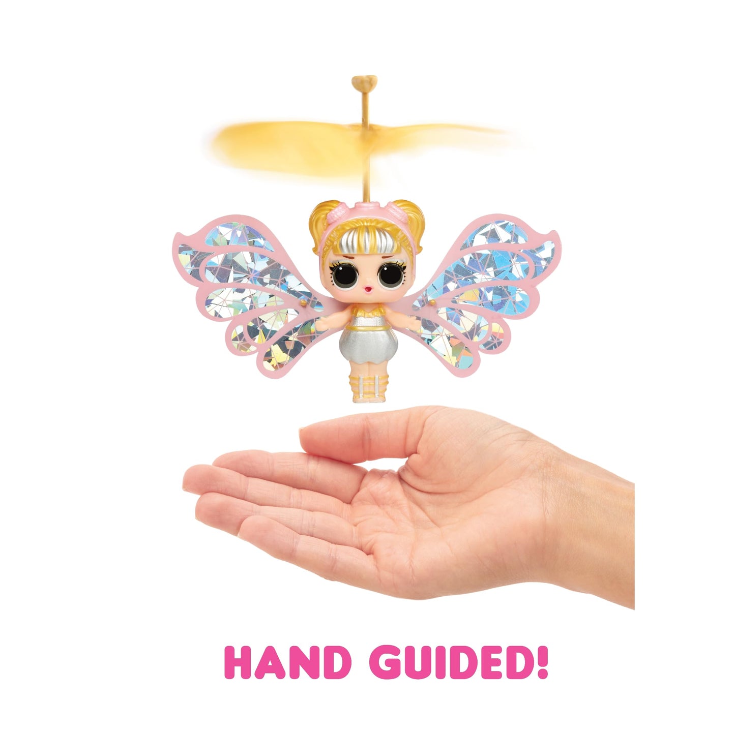 LOL Surprise Magic Flyers: Sky Starling- Hand Guided Flying Doll, Collectible Doll, Touch Bottle Unboxing, Great gift for Girls age 6+