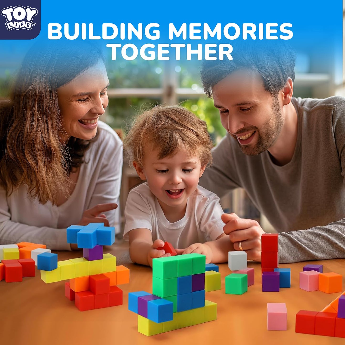 80PCS Magnetic Blocks, Magnetic Building Blocks for Kids Ages 3 4 5 6 Year Old, Magnet Cubes, Autism Montessori Toys, Preschool STEM Educational Sensory Magnet Toys Gifts for Kids 3-5 4-8