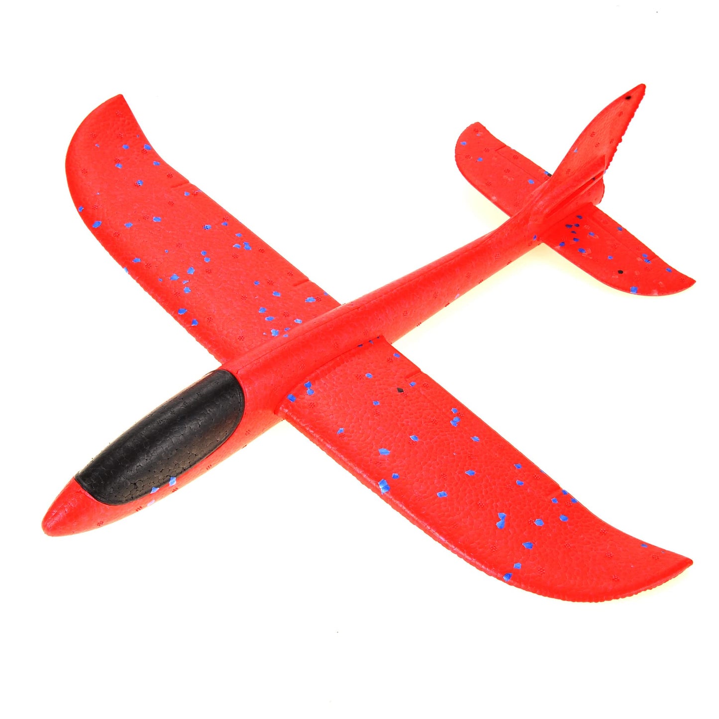 PowerTRC 17.5" Toy Throwing Foam Airplane | 2 Pack of Foam Gliding Airplane | Outdoor Sports Toys and Party Favors
