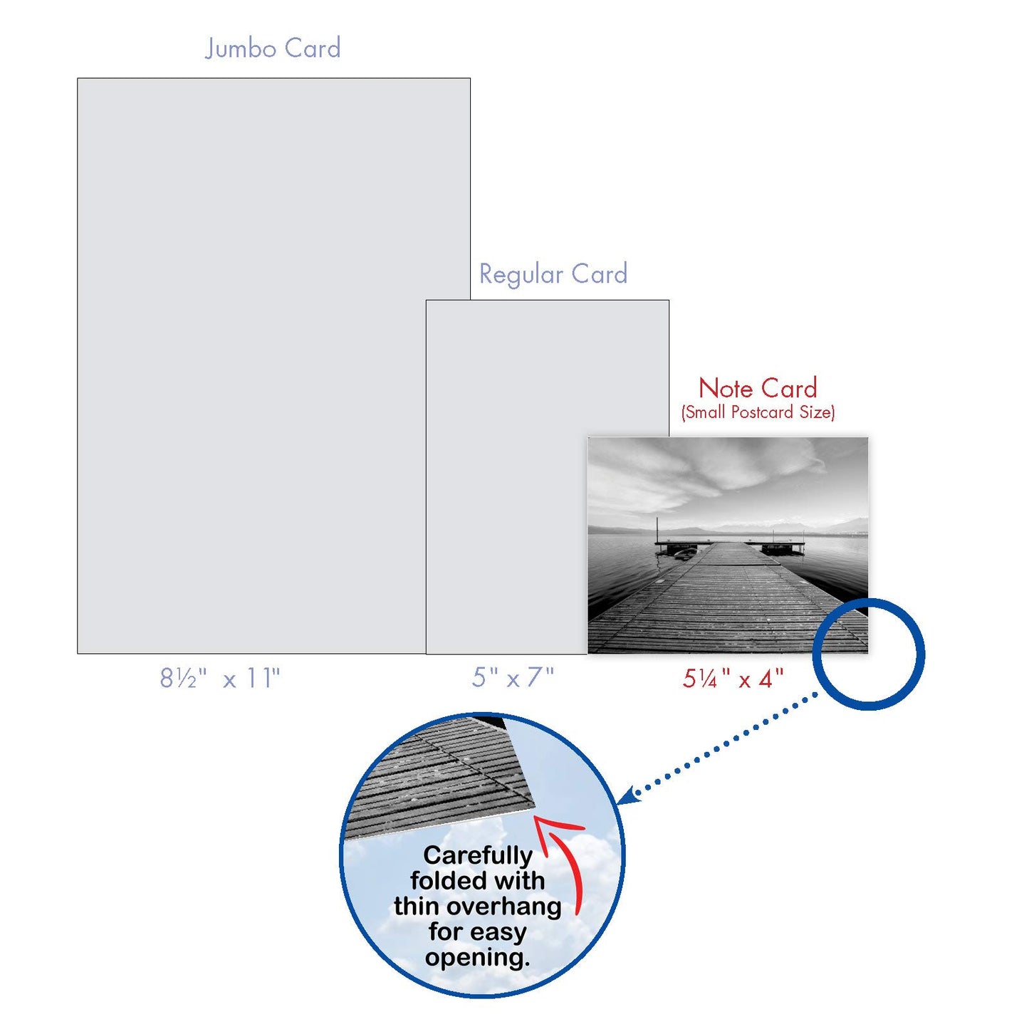 The Best Card Company - 10 Blank Note Cards with Envelopes (4 x 5.12 Inch) - Black & White Photos, Bulk Boxed Set - Slip Notes M6453OCB