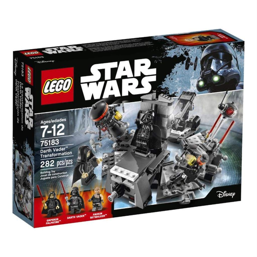 Darth Vader Transformation Construction Toy