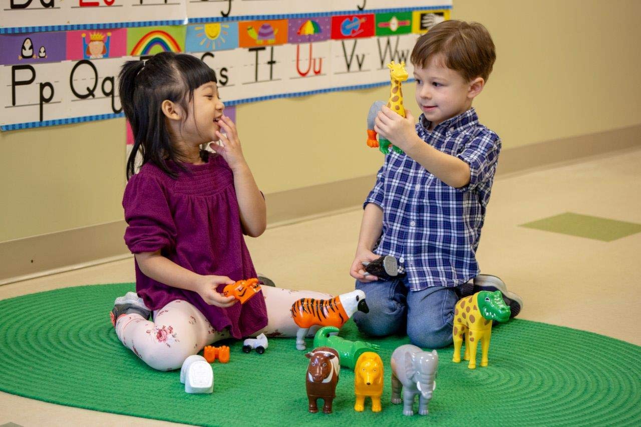 POPULAR PLAYTHINGS Magnetic Dinosaurs for Toddlers 1-3, Mix or Match Dinosaur Toys, Set of 4 Gift for Kids - Dinosaurs