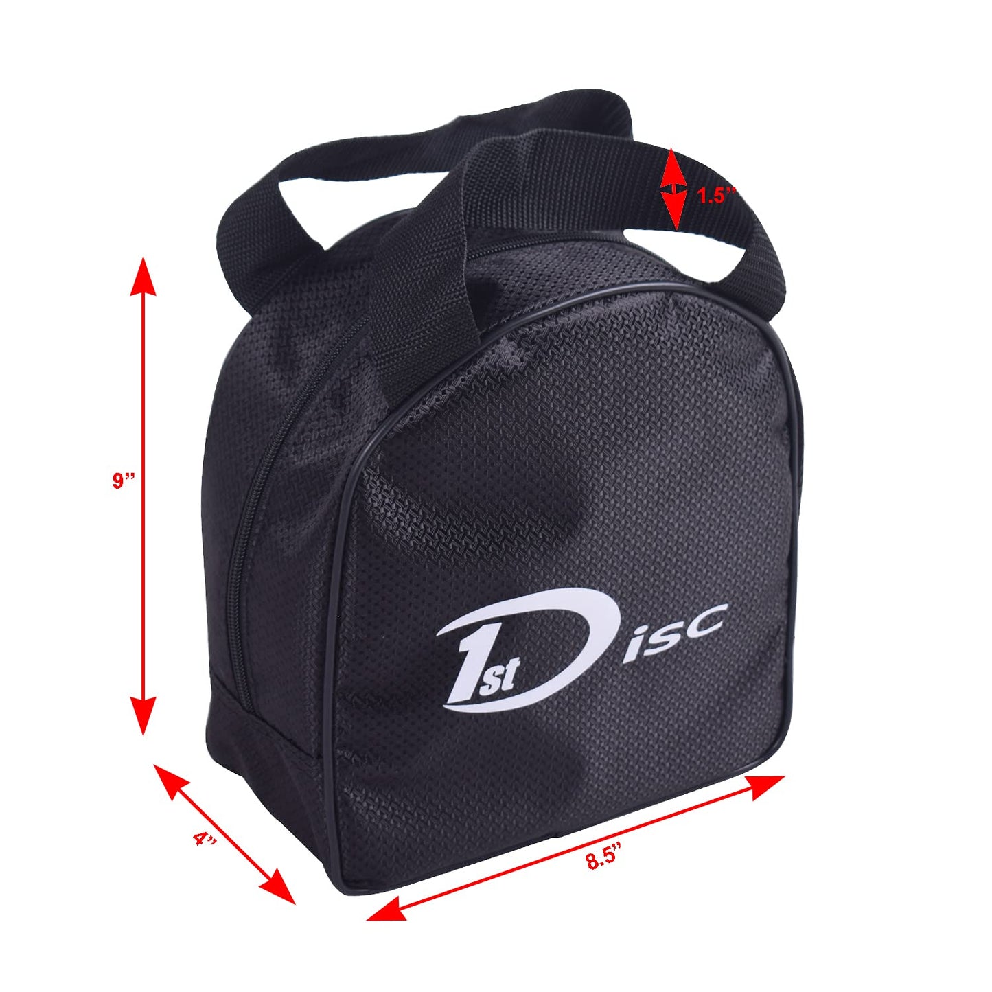 Disc Golf Starter Set-2 PCS Putter, 2 PCS Mid-Range, 2 PCS Driver with Bag
