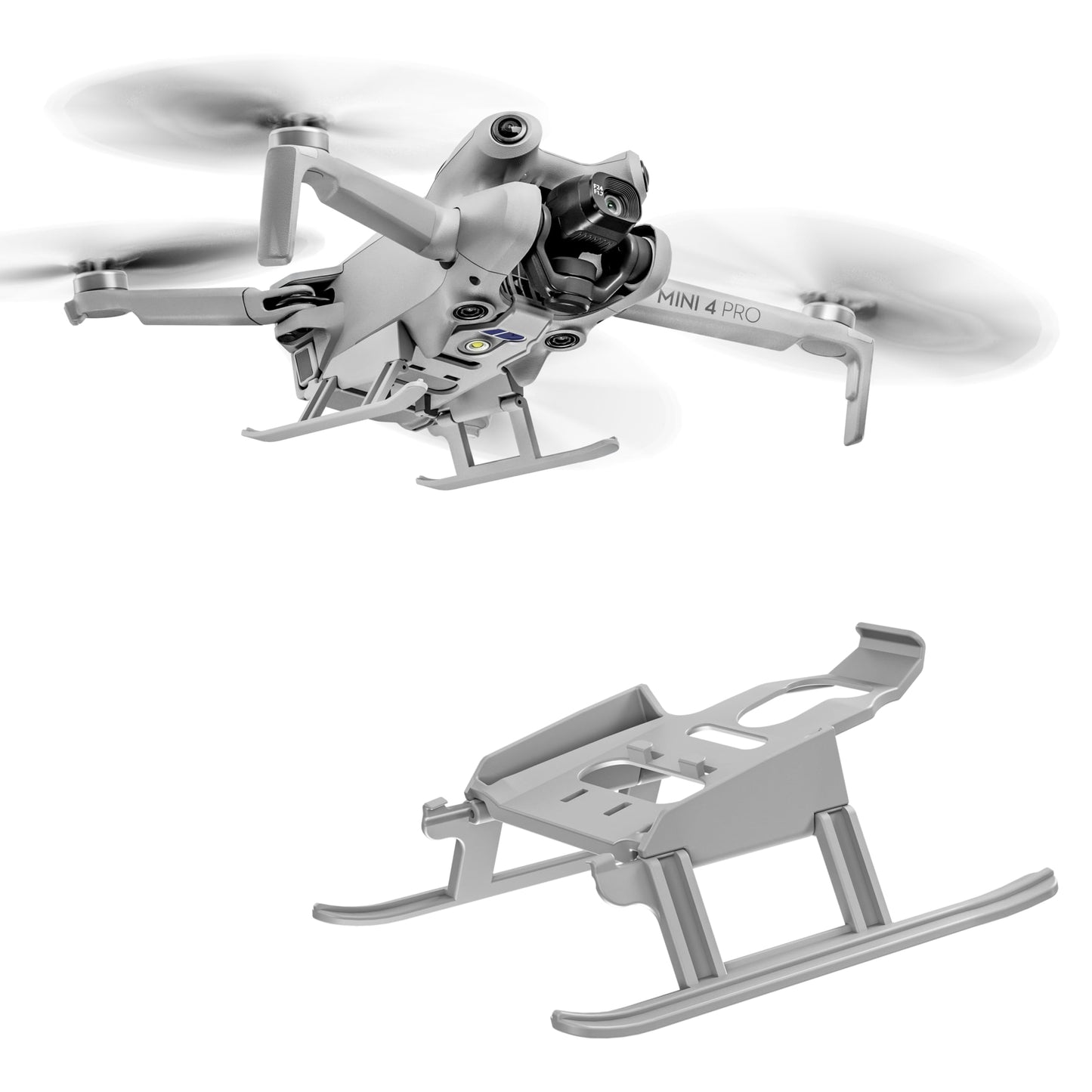 STARTRC PHOTO Mini 4 Pro Landing Gear for DJI Mini 4 Pro Drone Accessories，Landing Leg Protector Extended Foldable Feet