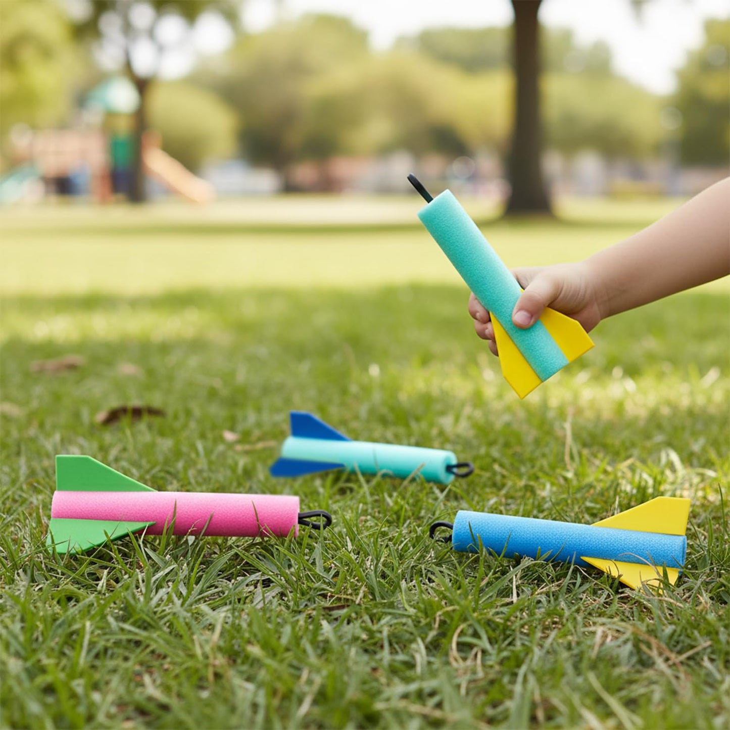 6.5" FOAM FINGER FLYER ROCKET