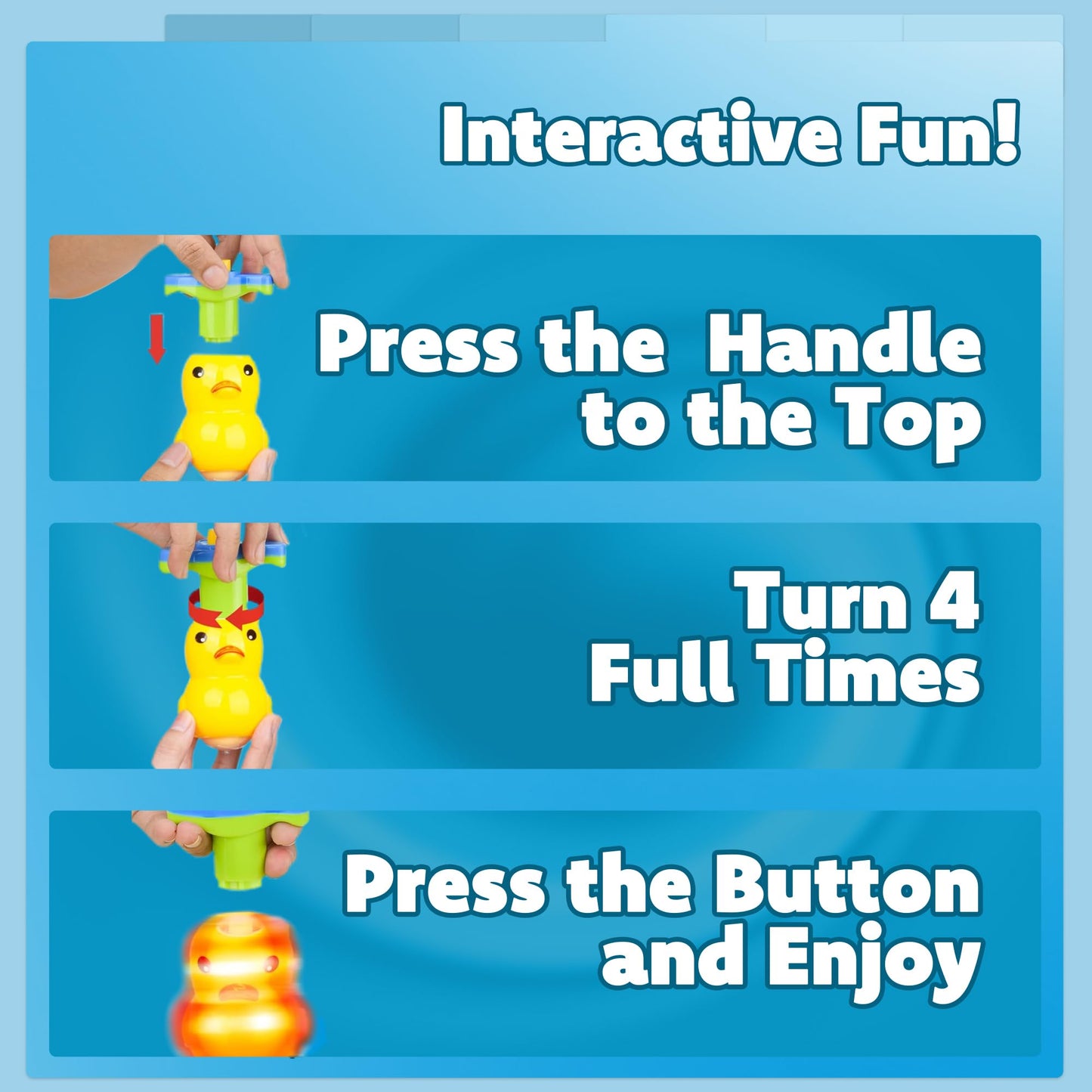 IPIDIPI TOYS Spineez Animal Light Up Spinning Tops – 8 Cute LED Spinners Toys - Spinning Tops for Kids - Birthday Party Favors, Goodie Bag Stuffers for Kids, Classroom Prizes for Boys & Girls