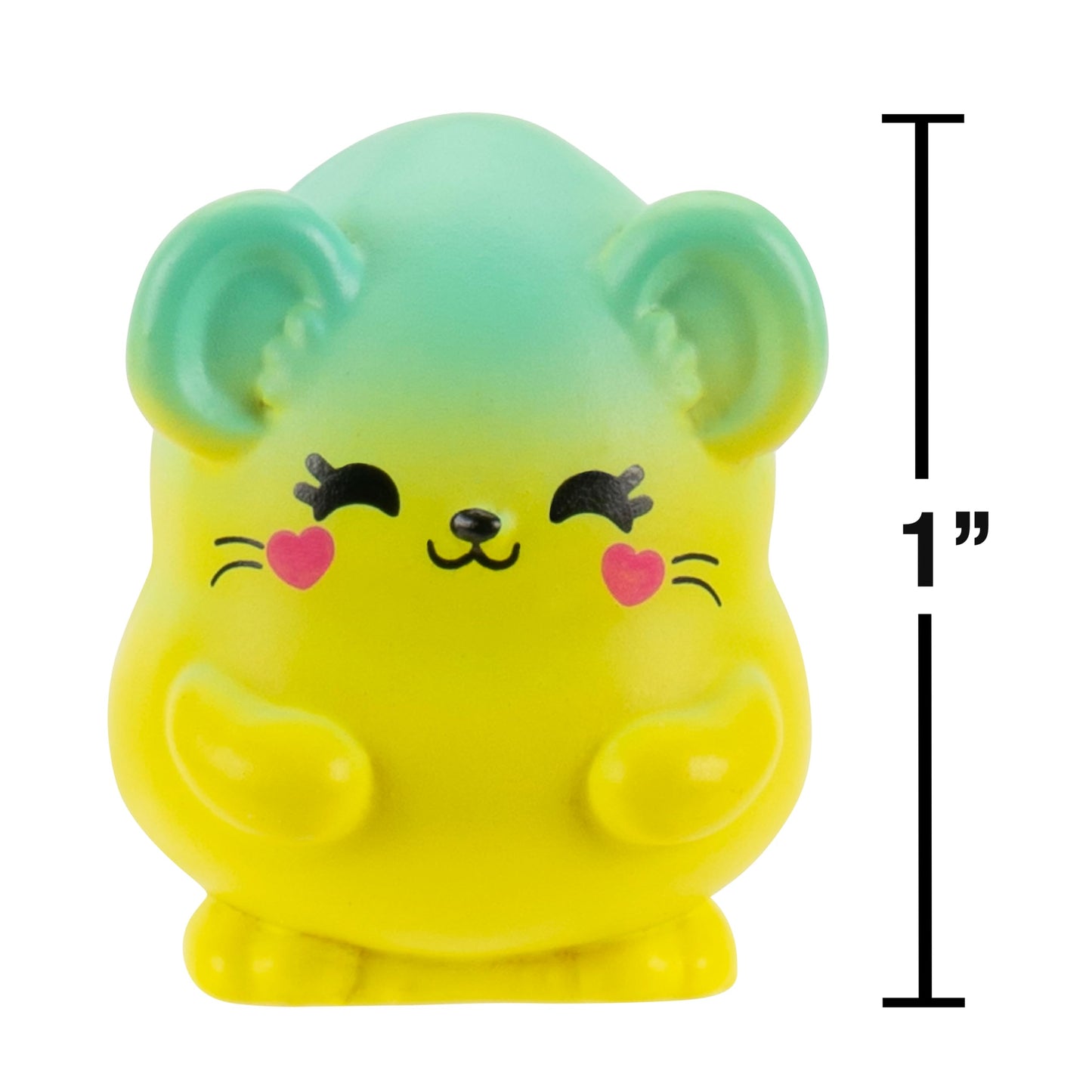 Kutie Kups Giftbox Set - 4” Exclusive Monkey Water Bottle Kutie with (30) Kups Each Featuring a Surprise Collectible Lil Kutie Micro Figure - Ages 5+