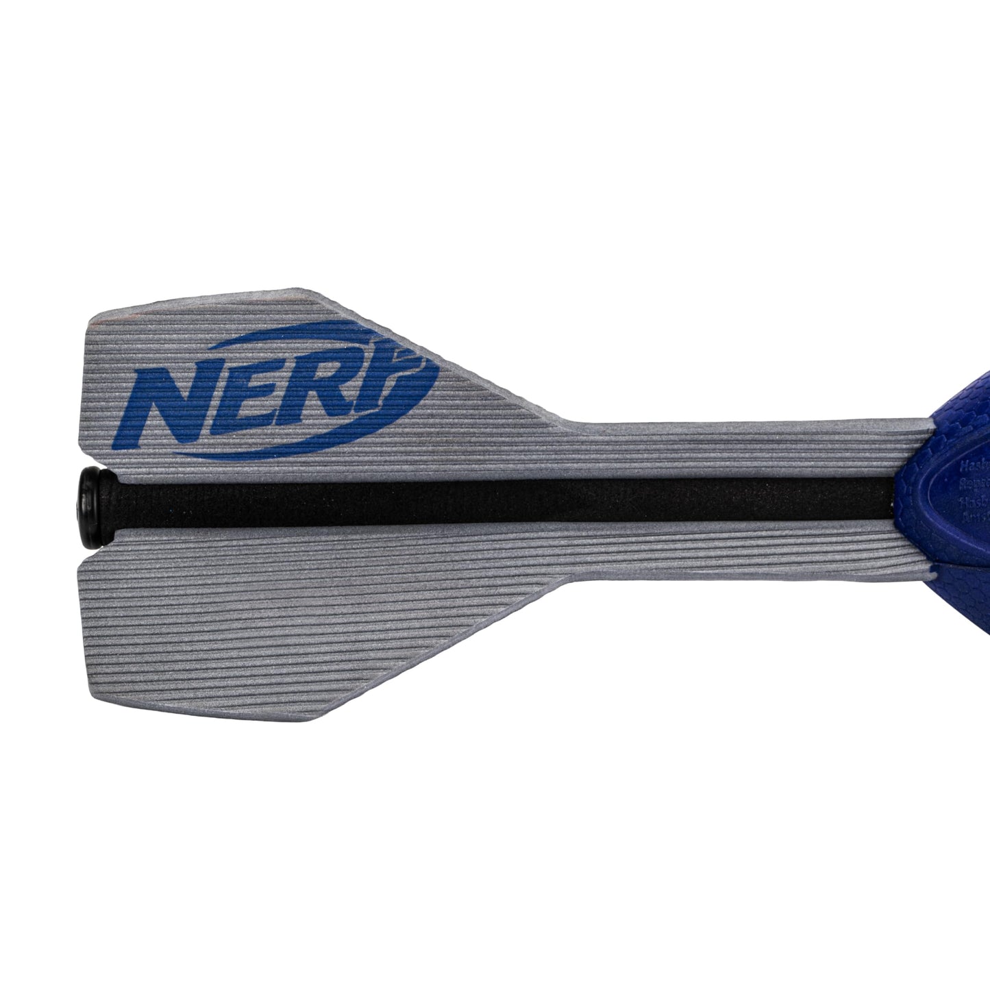 Nerf Vortex Aero Howler Foam Ball – Classic Long-Distance Football - Flight-Optimizing Tail - Hand Grip – Indoor and Outdoor Fun (Blue)