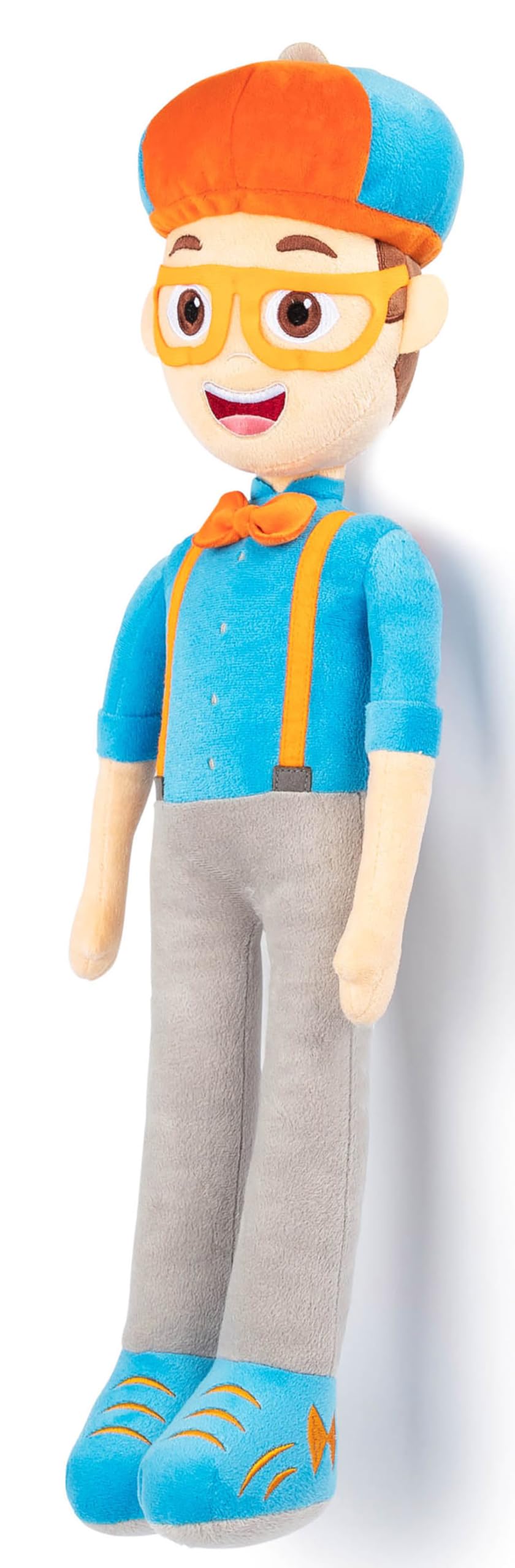 Jay Franco Plusg Pillow Buddy Super Soft Polyester Microfiber | Blippi 24 Inches