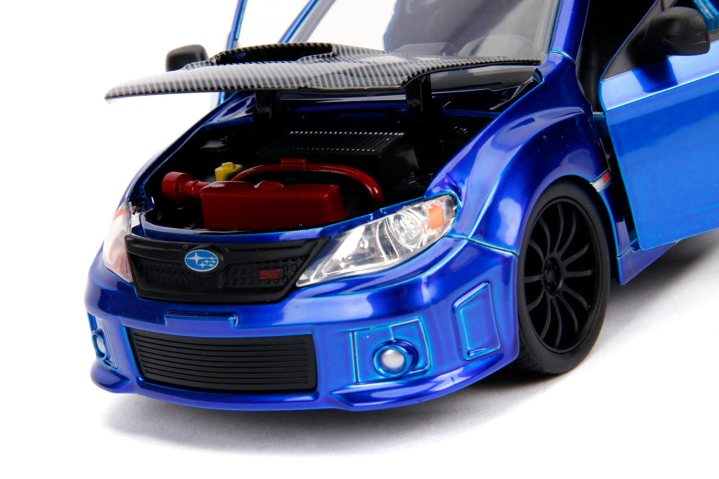 Jada Toys 1:24 Fast & Furious - Brian's Subaru Impreza WRX STI, Blue (99514)