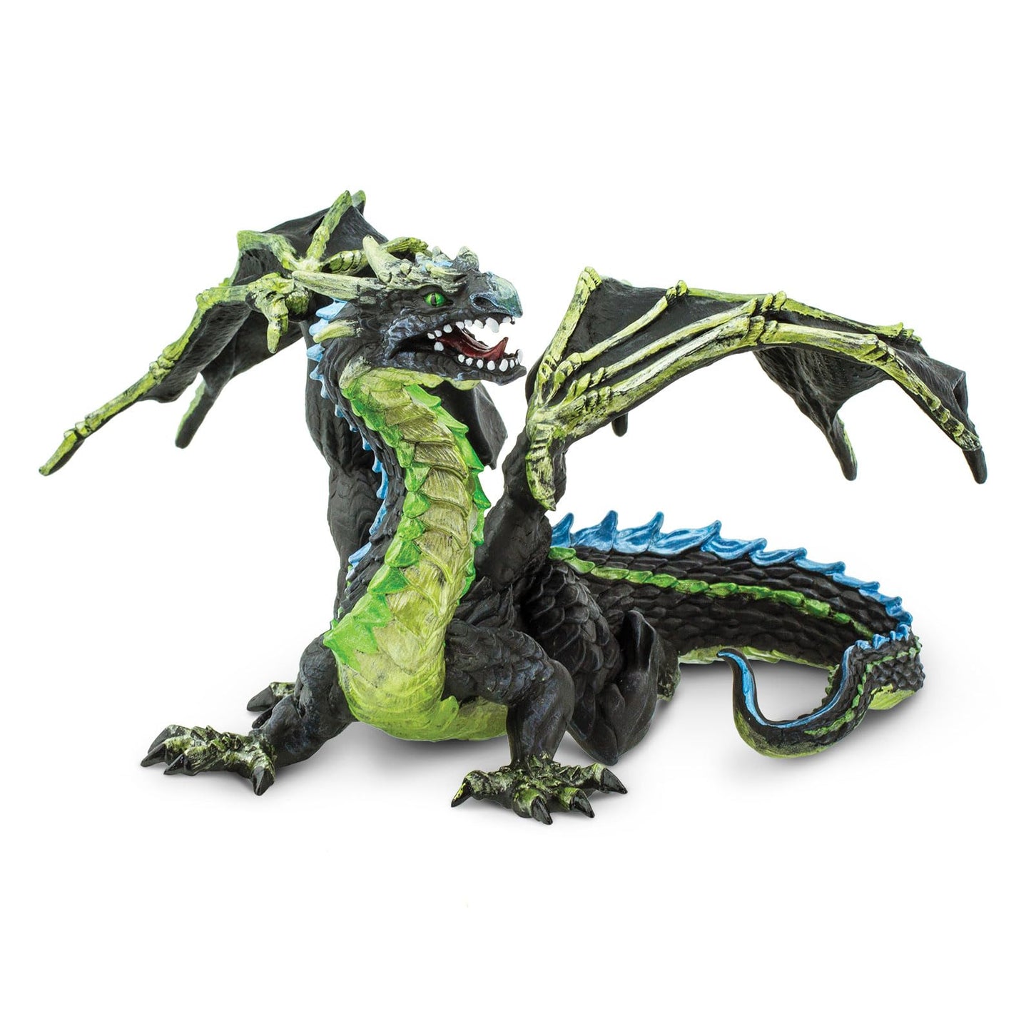 Safari Ltd. Fog Dragon Figurine - Detailed 8.5" Plastic Model Figure - Fun Mythical Creature Play Toy for Boys, Girls & Kids Ages 4+