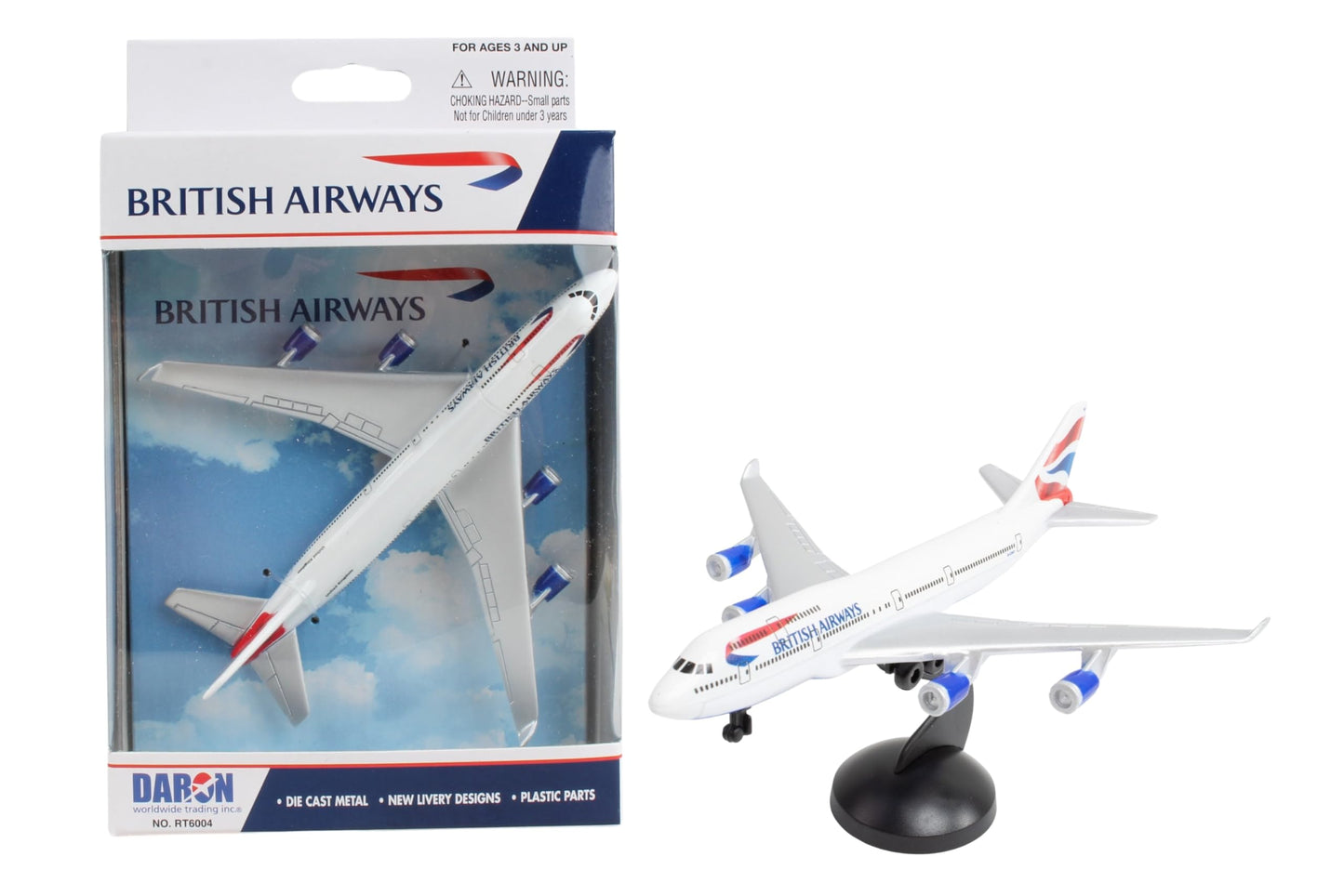 Daron British Airways Single Plane