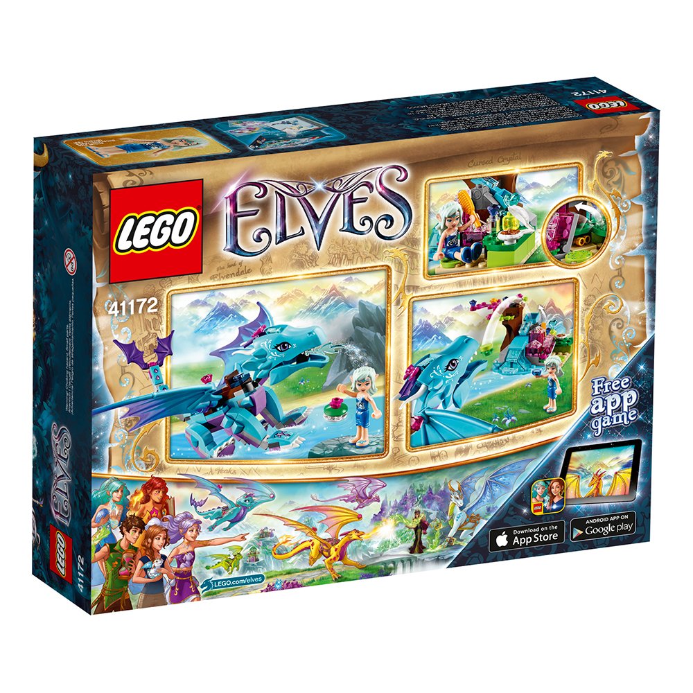 LEGO Elves The Water Dragon Adventure 41172