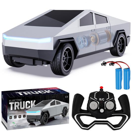 Innofans 1:24 Scale High-Speed Remote Control Car - All Terrain Electric Vehicle with LED Lights PCS, Extended Battery Life, for Boys Girls & Adults and RC Enthusiasts