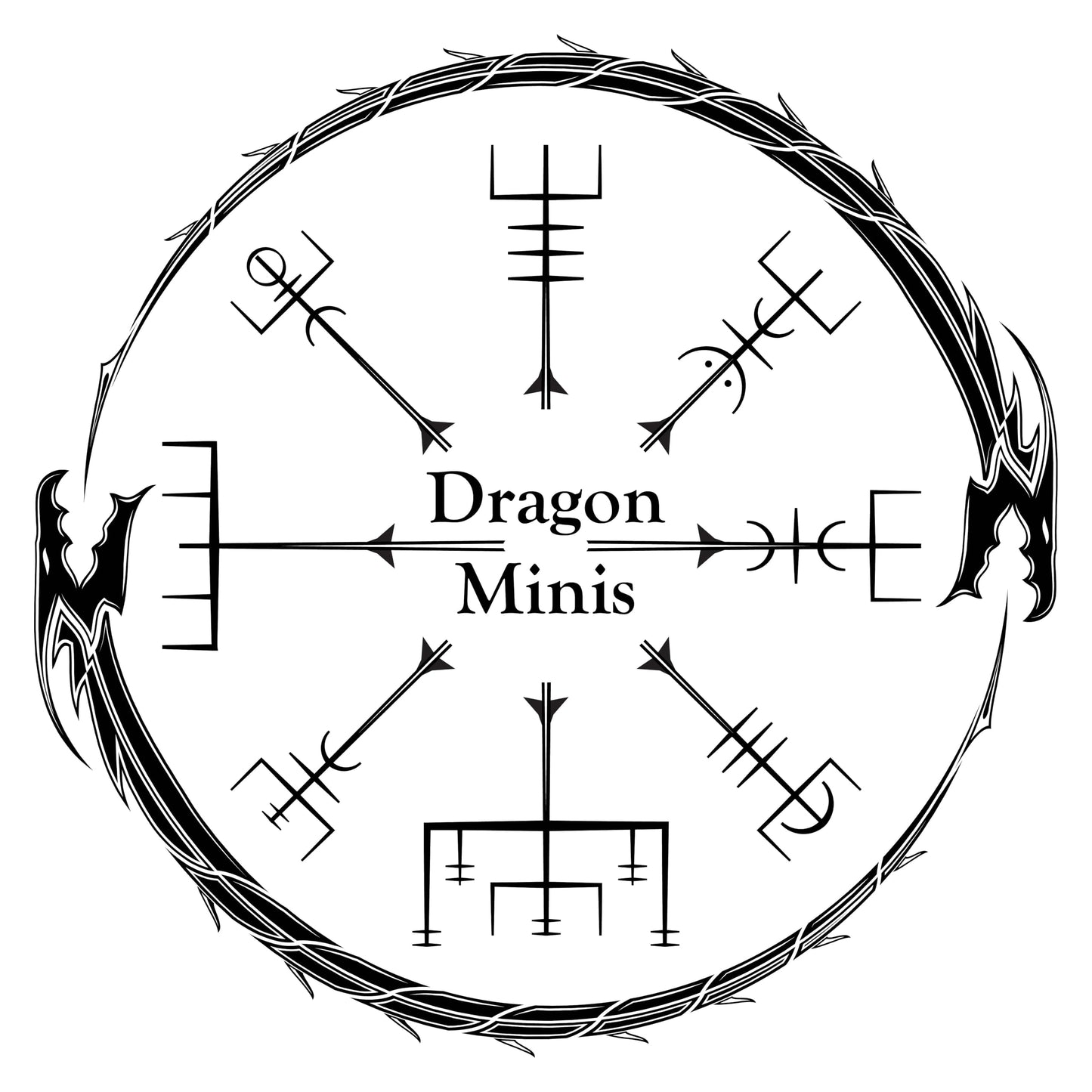 Unleash The Elementals • Air, Fire, Earth, & Water • 3D Printed Elemental Miniature Set (Set of 16) from Dragon Minis