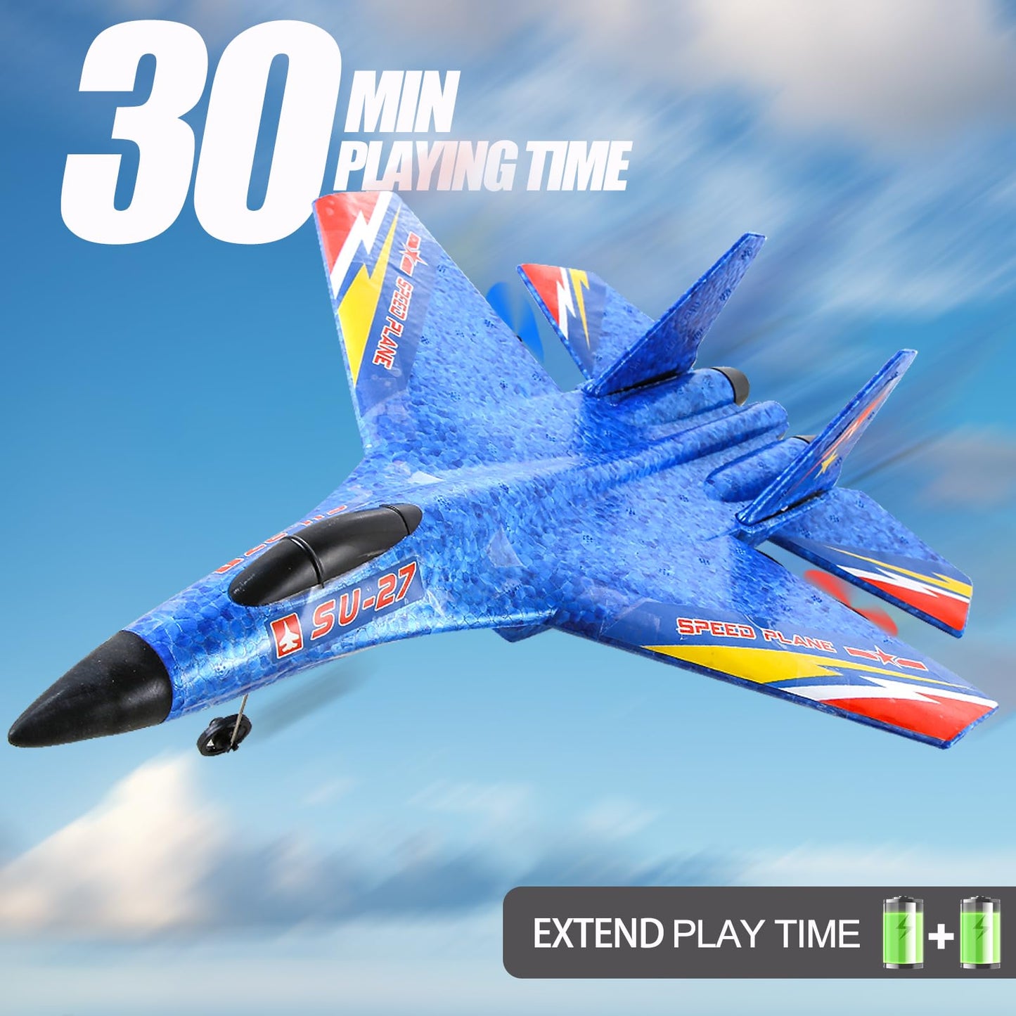 crohorizon RC Airplanes,Foam Remote Control Airplane for Ages 14 Years Old and Up and Adults,Hobby RC Plane Toys for Teen Men