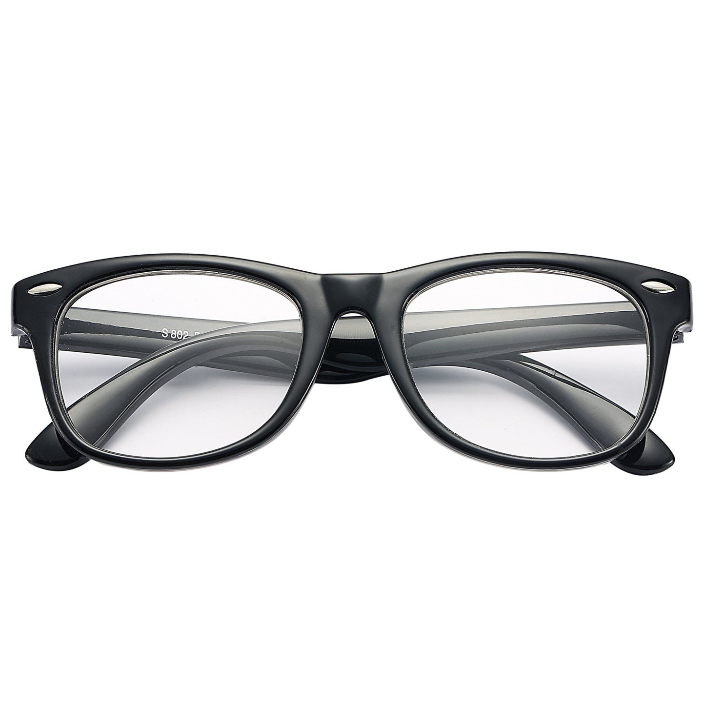 Pro Acme TPEE Rubber Flexible Kids Nerd Glasses Clear Lens Geek Fake for Costume (Age 3-10)