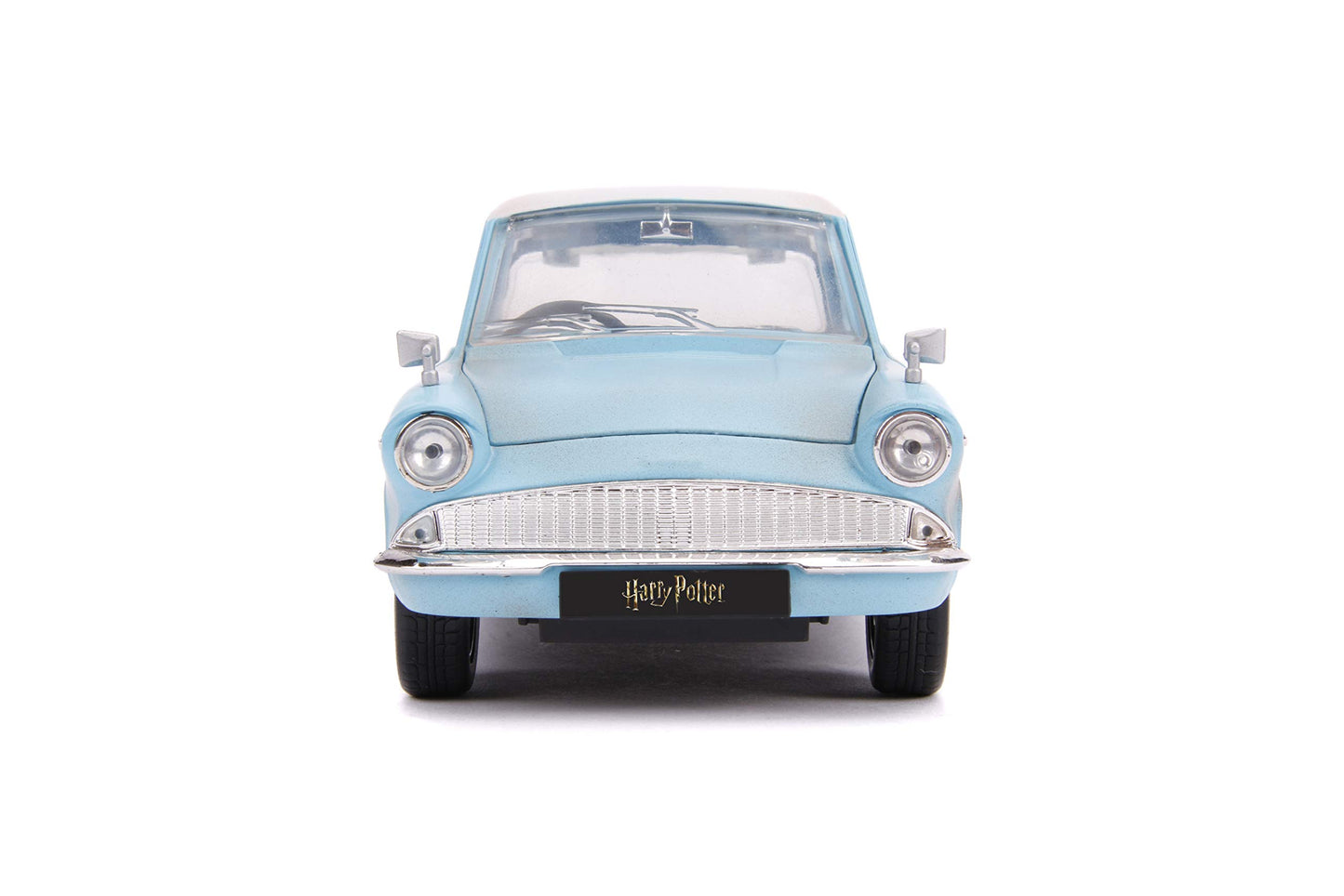 Jada Harry Potter 1:24 1959 Ford Anglia Die-cast Car and 2.75" Harry Potter Figure, Toys for Kids and Adults
