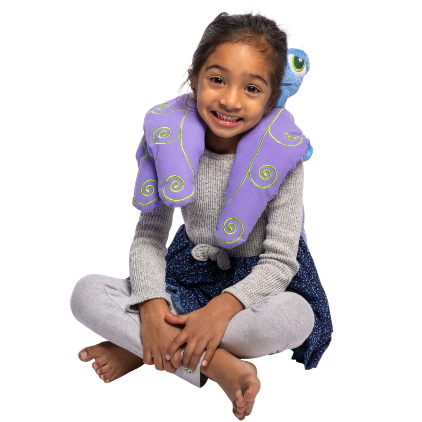Calm Caterpillar Calmee The Caterpillar Bloomie Kit with Flutter The Dragonfly – Weighted Sensory Plush Toy Bundle for Kids, Mindfulness, Breathing & Emotional Regulation Support, Classroom or Home