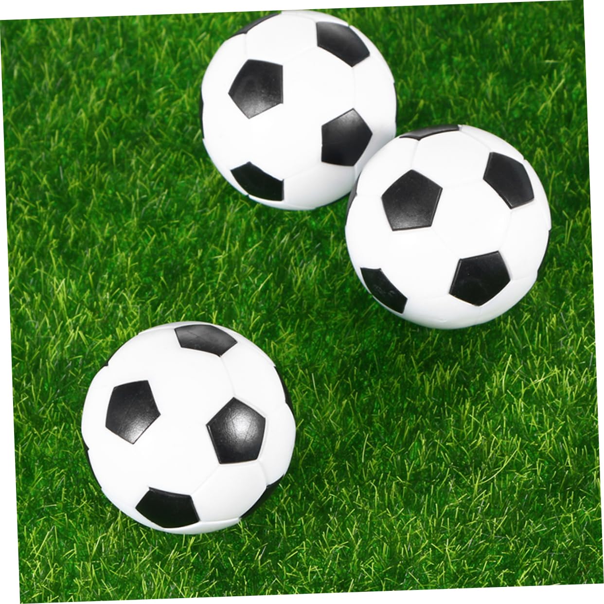 Gogogmee 15pcs Table Soccer Footballs Replacement Balls Mini Foosball Balls for Boys and Girls