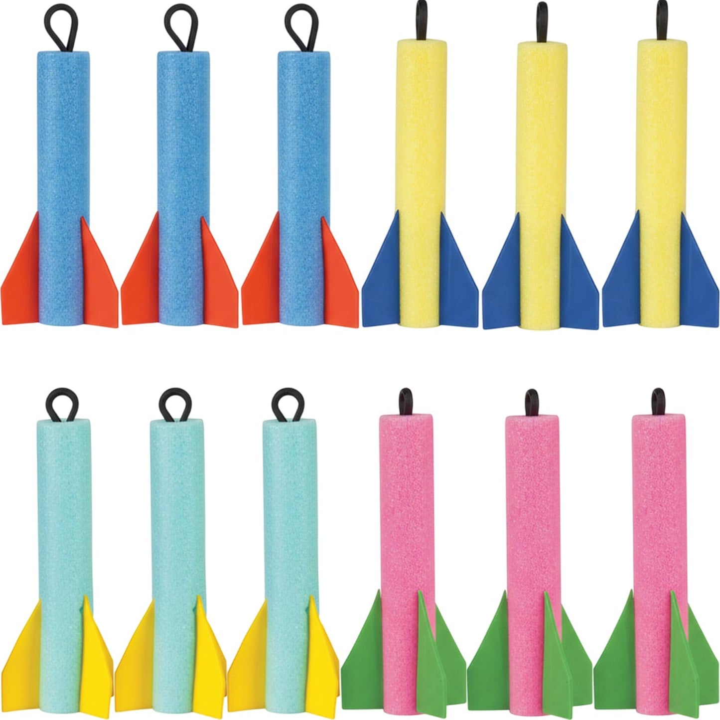 6.5" FOAM FINGER FLYER ROCKET