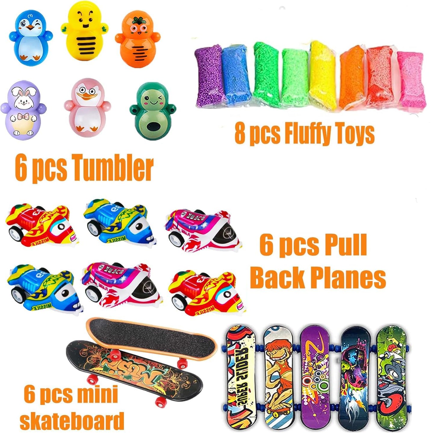 129 PCS Party Favors for Kids, Pop Fidget Treasure Box Toys, Classroom Prizes, Pinata Filler Goodie Bag Stuffers, Treasure Chest, Carnival Prize Box Toys for Boys Girls