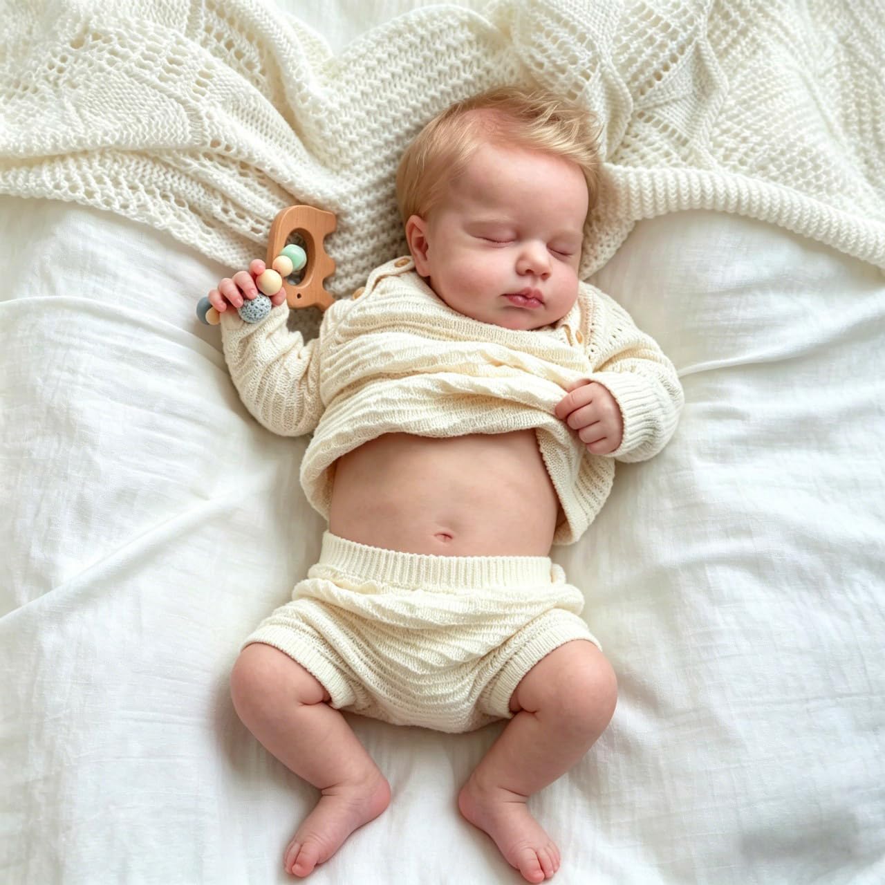 Anano Reborn Silicone Baby Dolls Full Body Boy 20 Inch Lifelike Baby Doll Soft Silicone Real Life Size Babies Realistic Newborn Babies Reborn Toddler Dolls