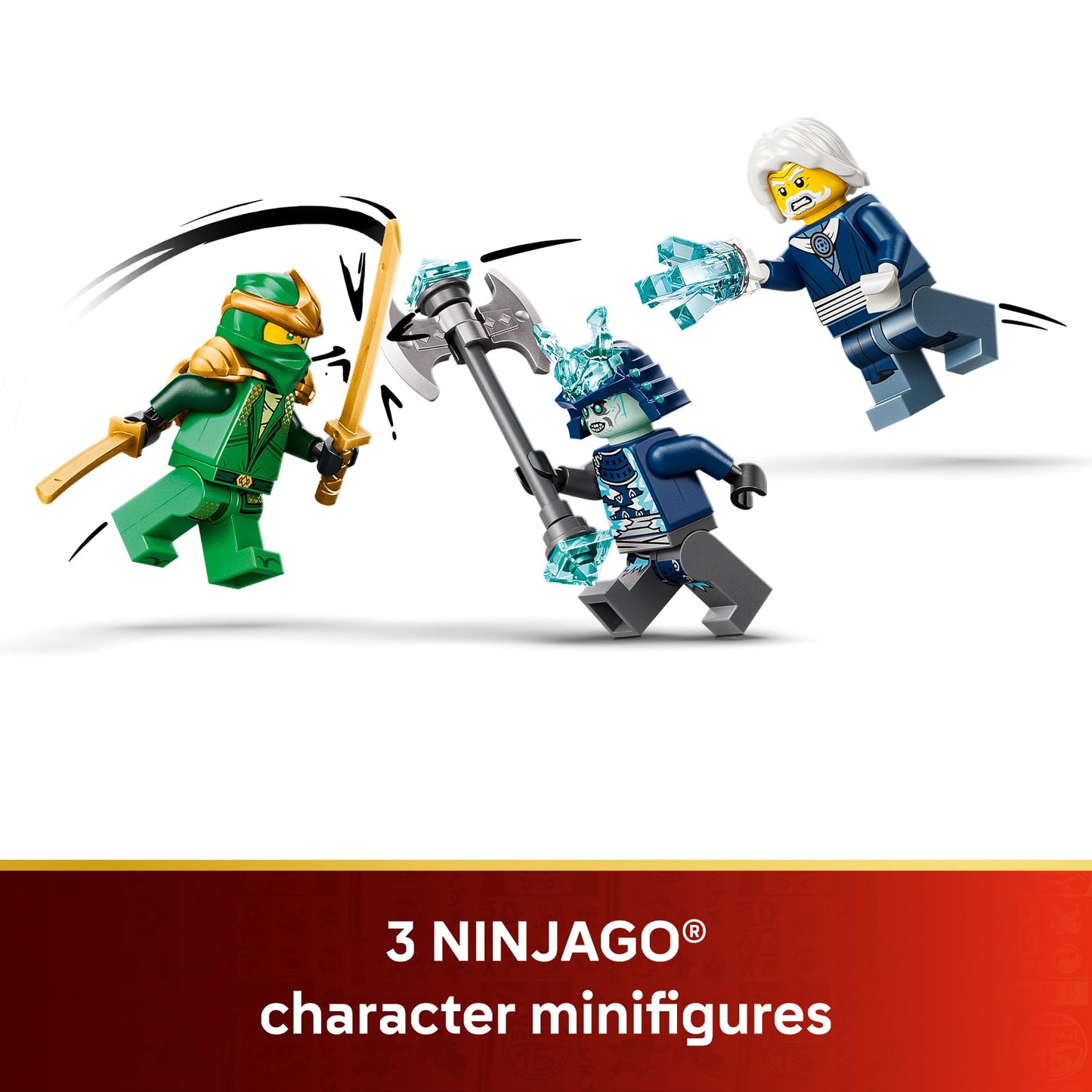 LEGO NINJAGO Lloyd's Titan Mech 15th Anniversary Building Toy - Collectible Mech Set for Boys & Girls, Ages 14+ - Display as Bedroom Decor - Gift for Birthdays - 71860