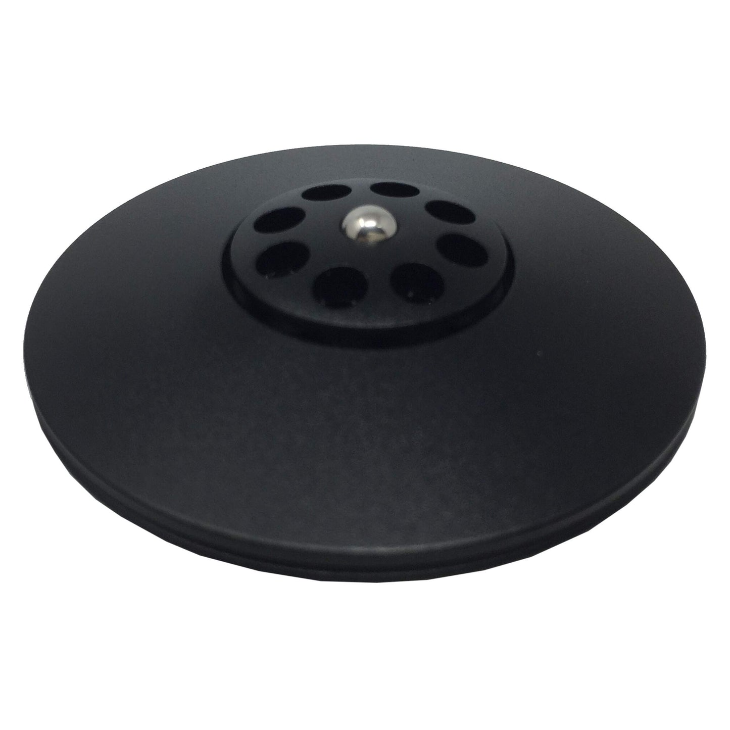 FXCOOLCT Mini Size UFO Flying Saucer Fidget Spinner Figit Hand Best Stress Reducer Relieves Black Color Model NO. C011Silver Color Model NO. C011