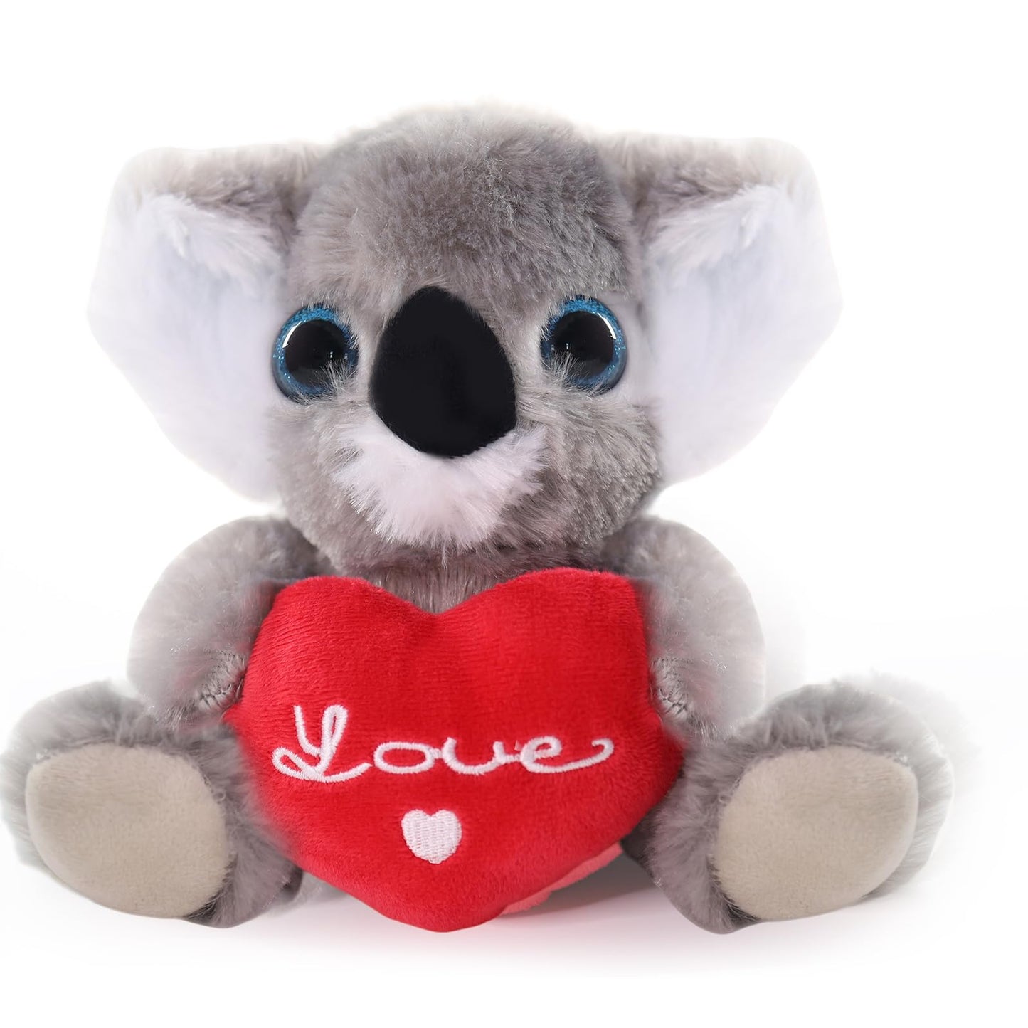 Sew Butiful Plush Koala -Birthday Gift - for Couples or Kids - for Him - for Her - Amor - Te Amo - Koala Love - Koala Stuffed Animal