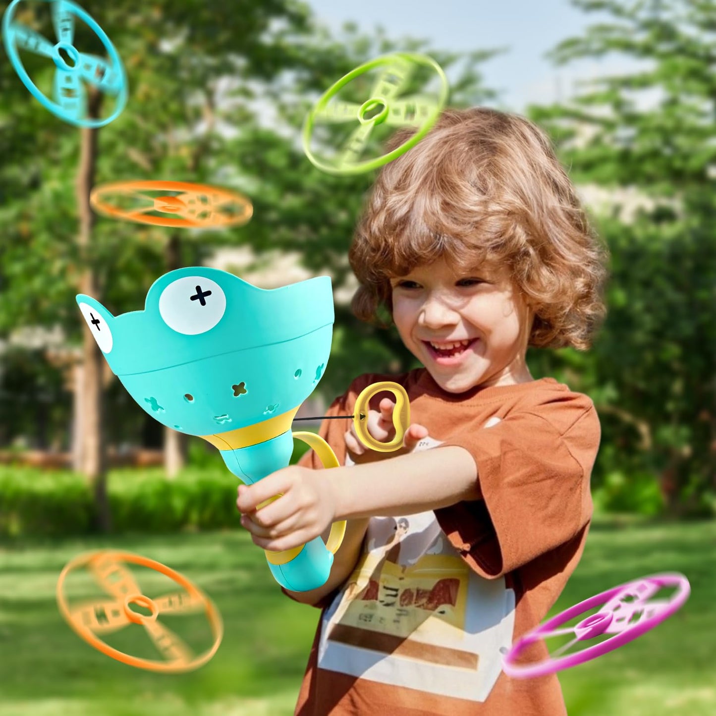 Outside Toys for Kids Ages 4-8, Manual Capture Catching Game - Toddler Chasing Toy 3 4 5 6 7 Year Old Boys Girls, Kids Outdoor Games