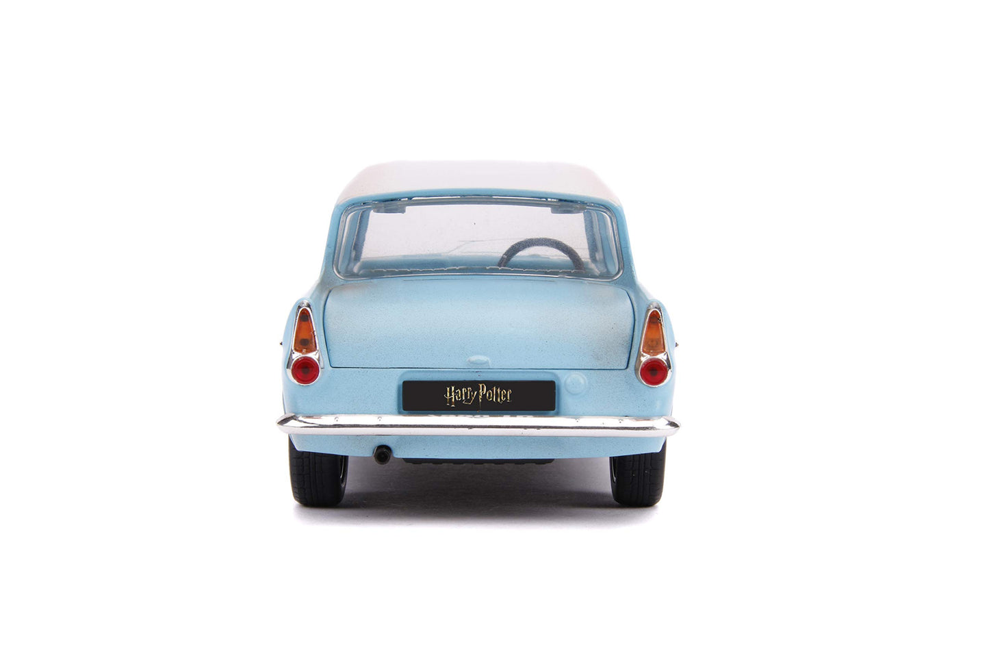 Jada Harry Potter 1:24 1959 Ford Anglia Die-cast Car and 2.75" Harry Potter Figure, Toys for Kids and Adults