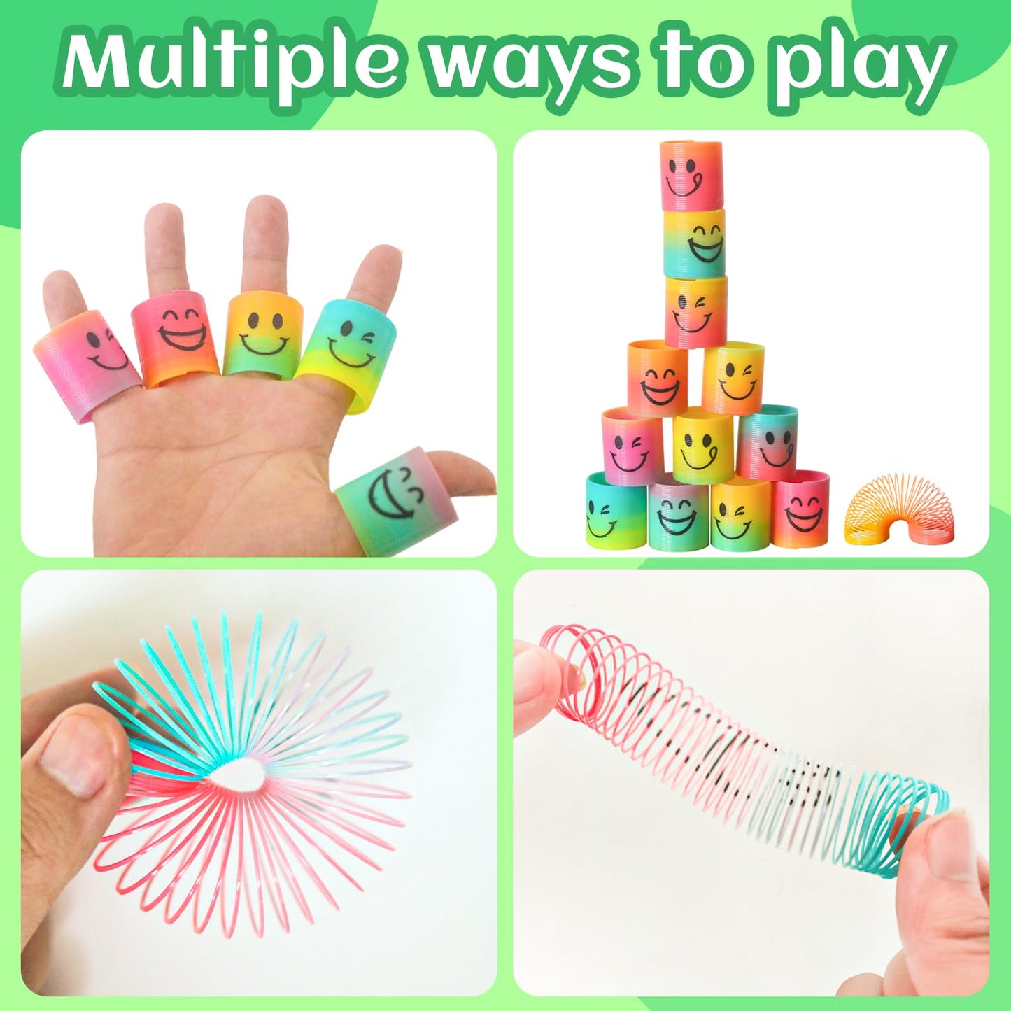 Cocurb 384 Pcs Mini Spring Party Favors for Kids 4 to 8 Fun Goodie Bag Stuffers for Birthdays, Classroom Prizes, and Small Toys Present