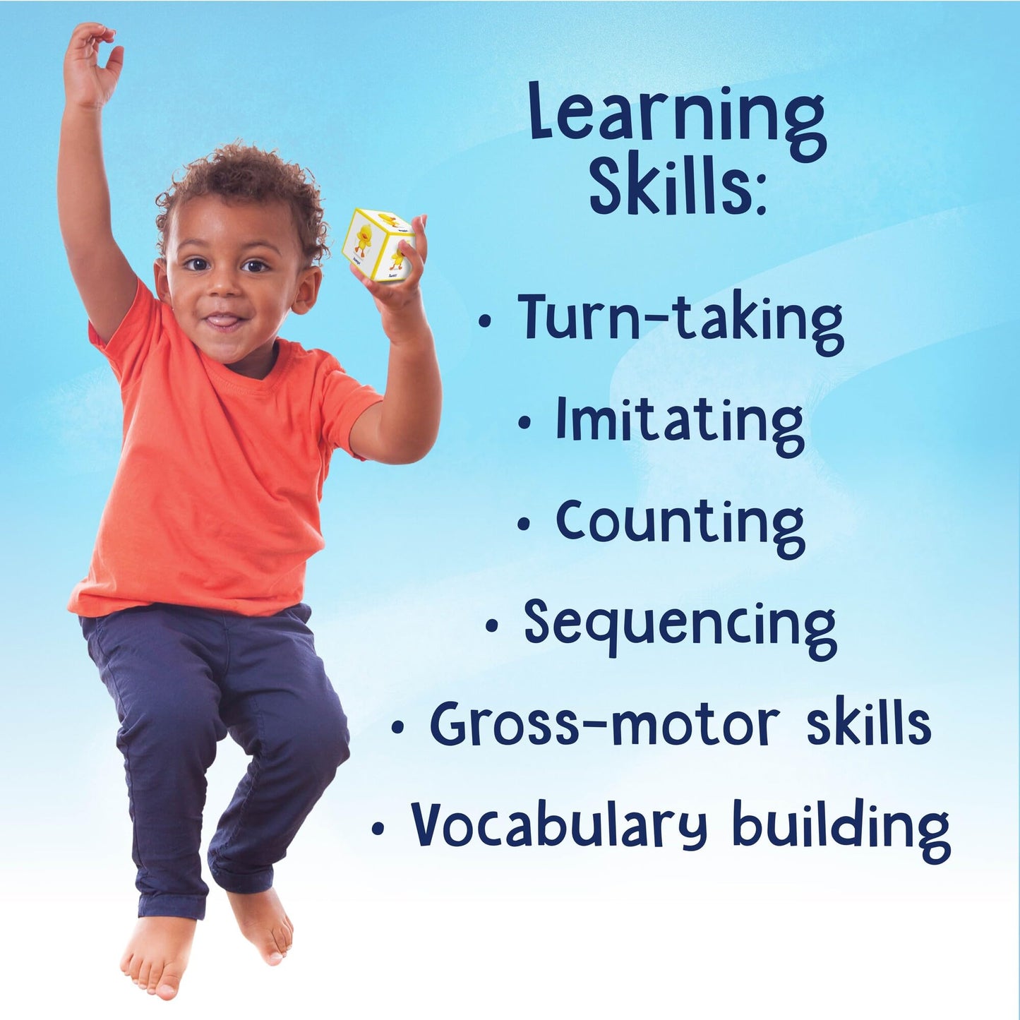 Peaceable Kingdom Games for Parents & Their 2-Year-olds: Duck Duck Dance - Toddler & Preschool Board Game of Moving Your Body & Following Directions