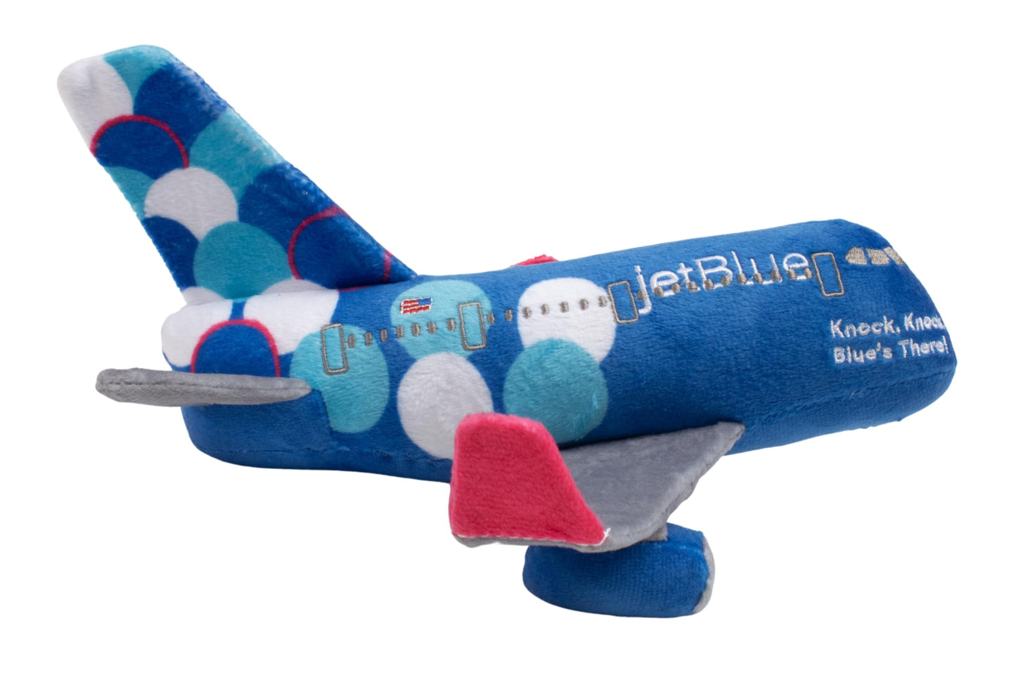 Daron jetBlue Airplane with Balloons Livery Plush Toy and Collectible, for Boys and Girls, for Age 3+